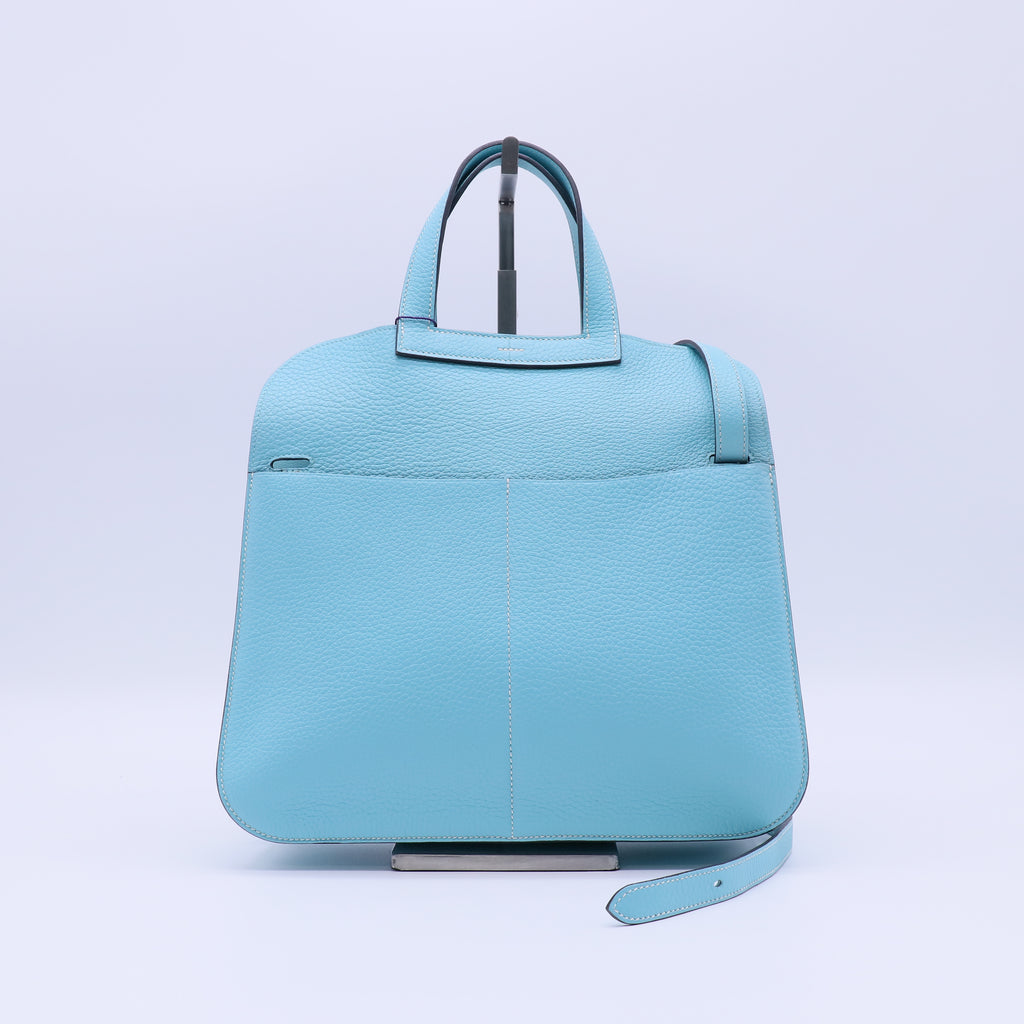 Hermes Halzan Bag Clemence 31 Twins B22086