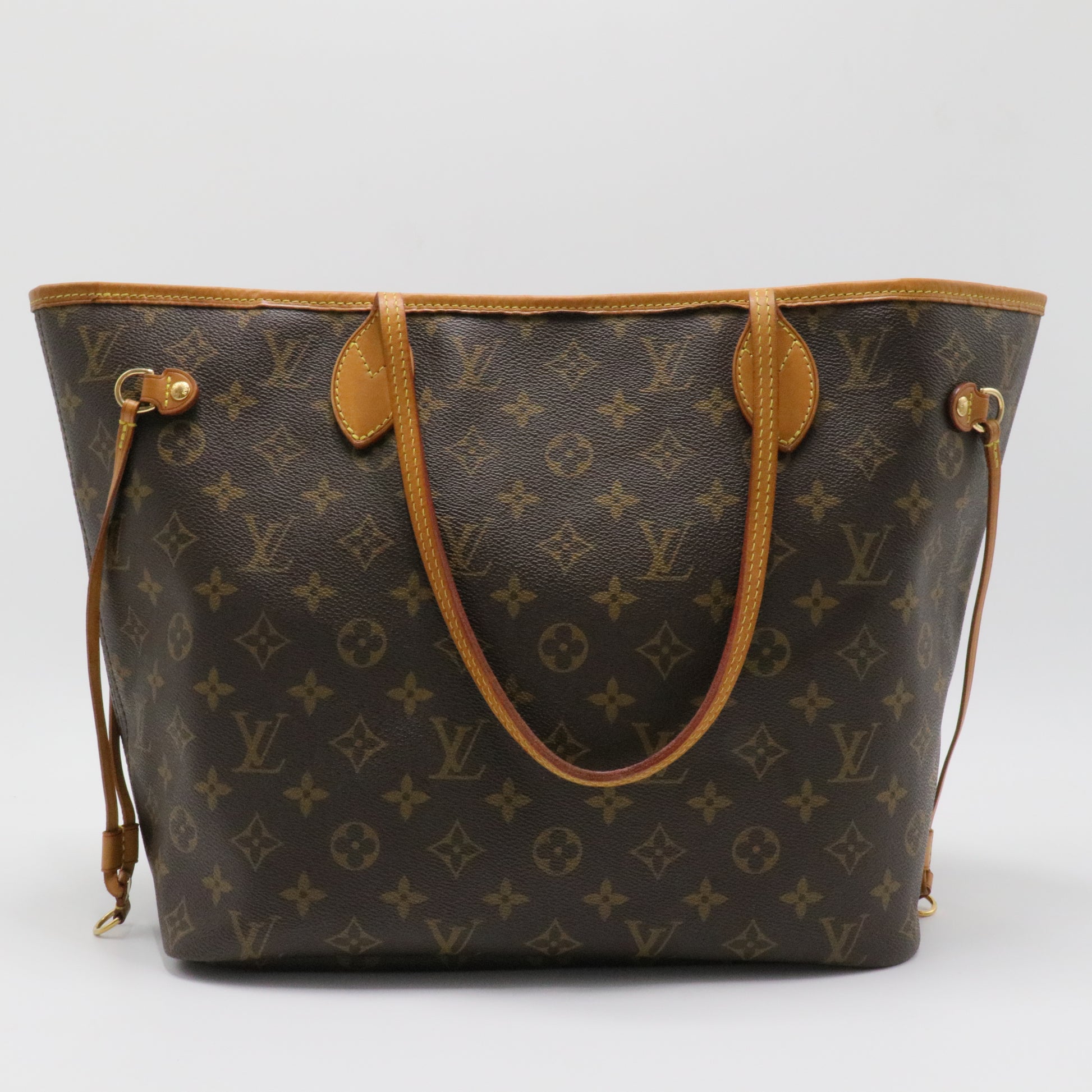 Neverfull Tote Monogram Canvas MM