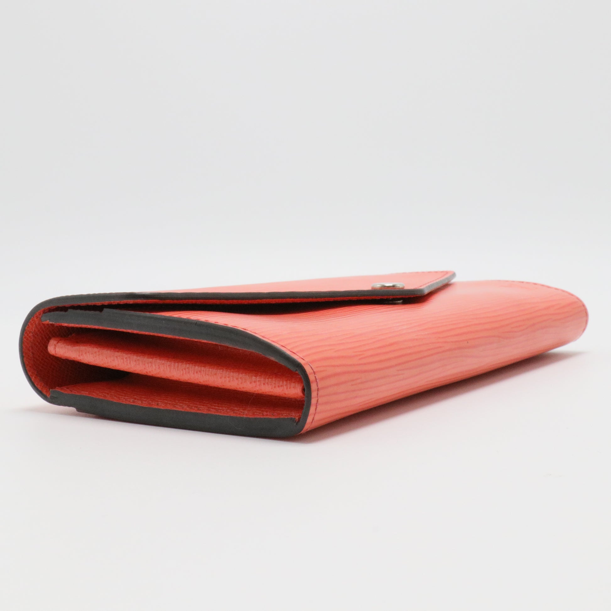 Sarah Wallet NM Epi Leather