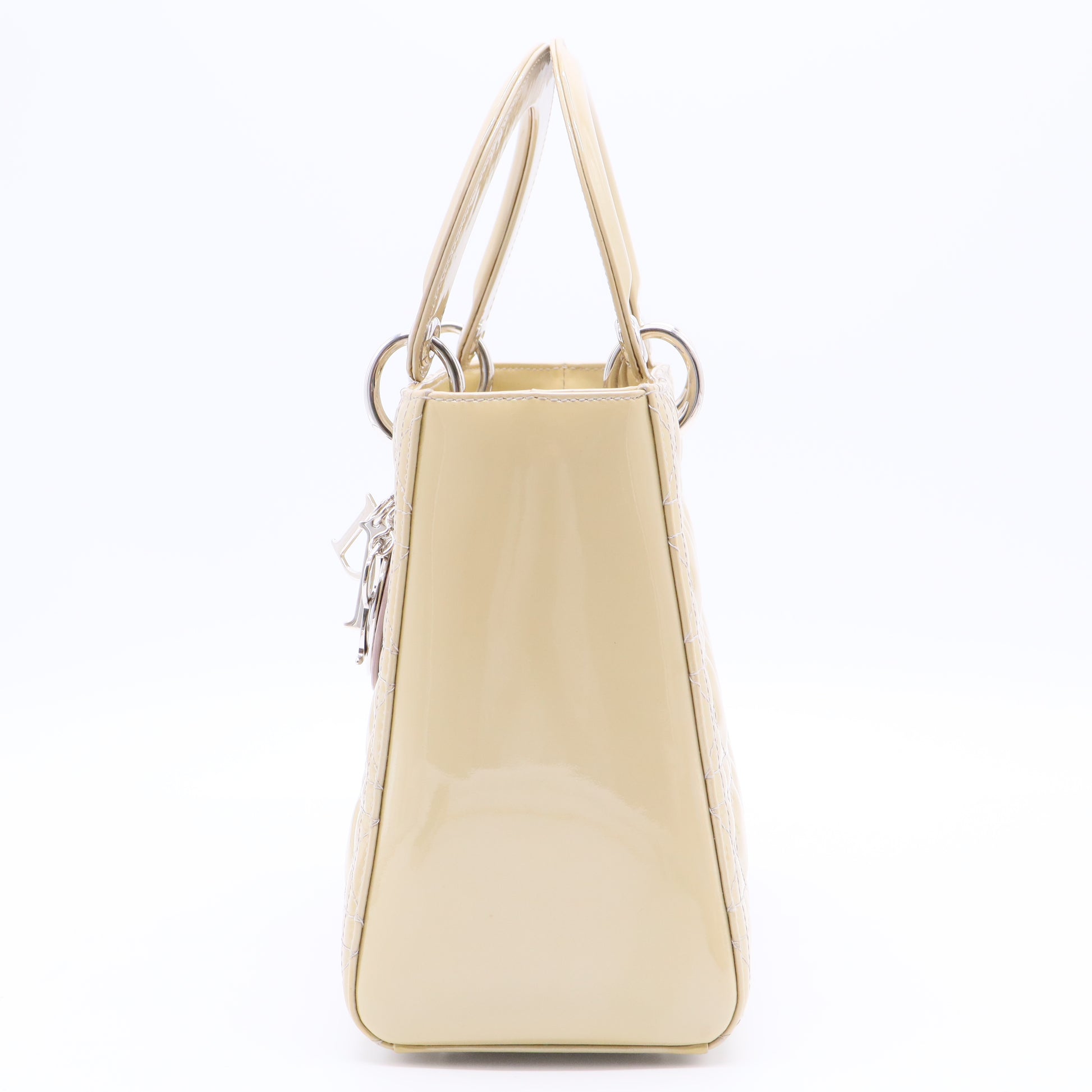 Medium Patent Lady Dior Bag