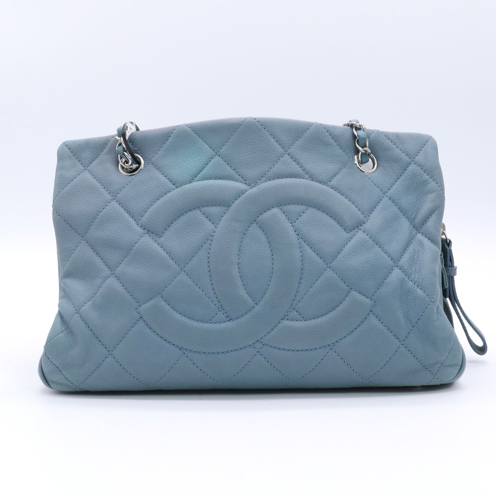 Quilted chain tote bag twins