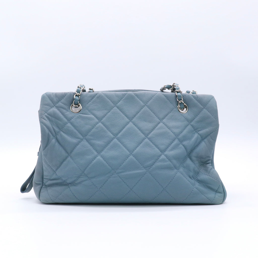 Quilted chain tote bag twins