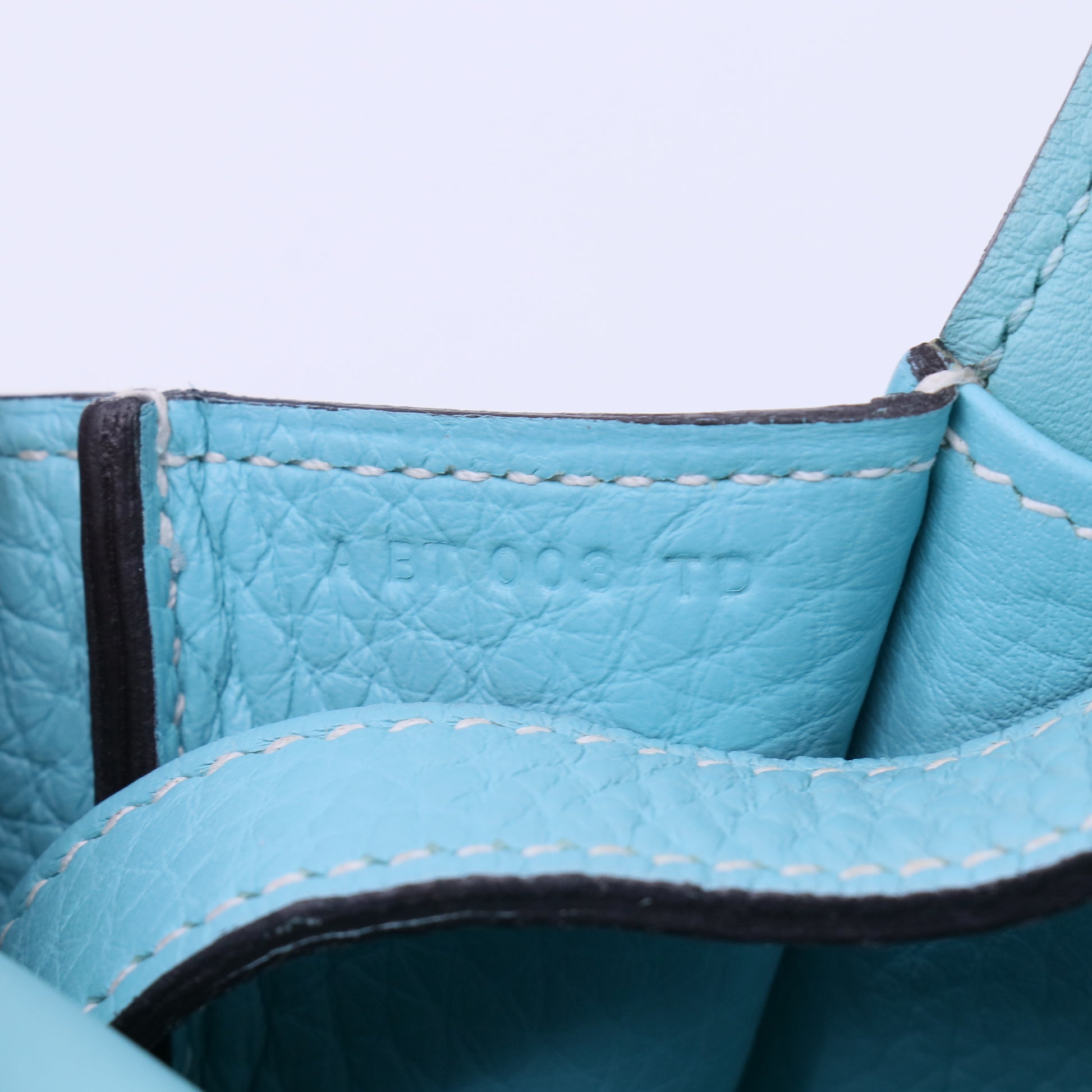 Hermes Halzan Bag Clemence 31 Twins B22086