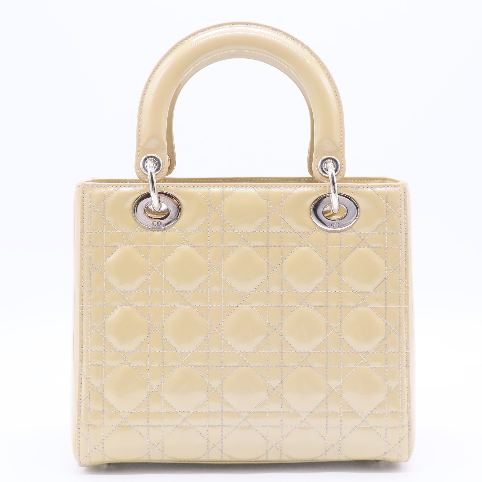 Medium Patent Lady Dior Bag