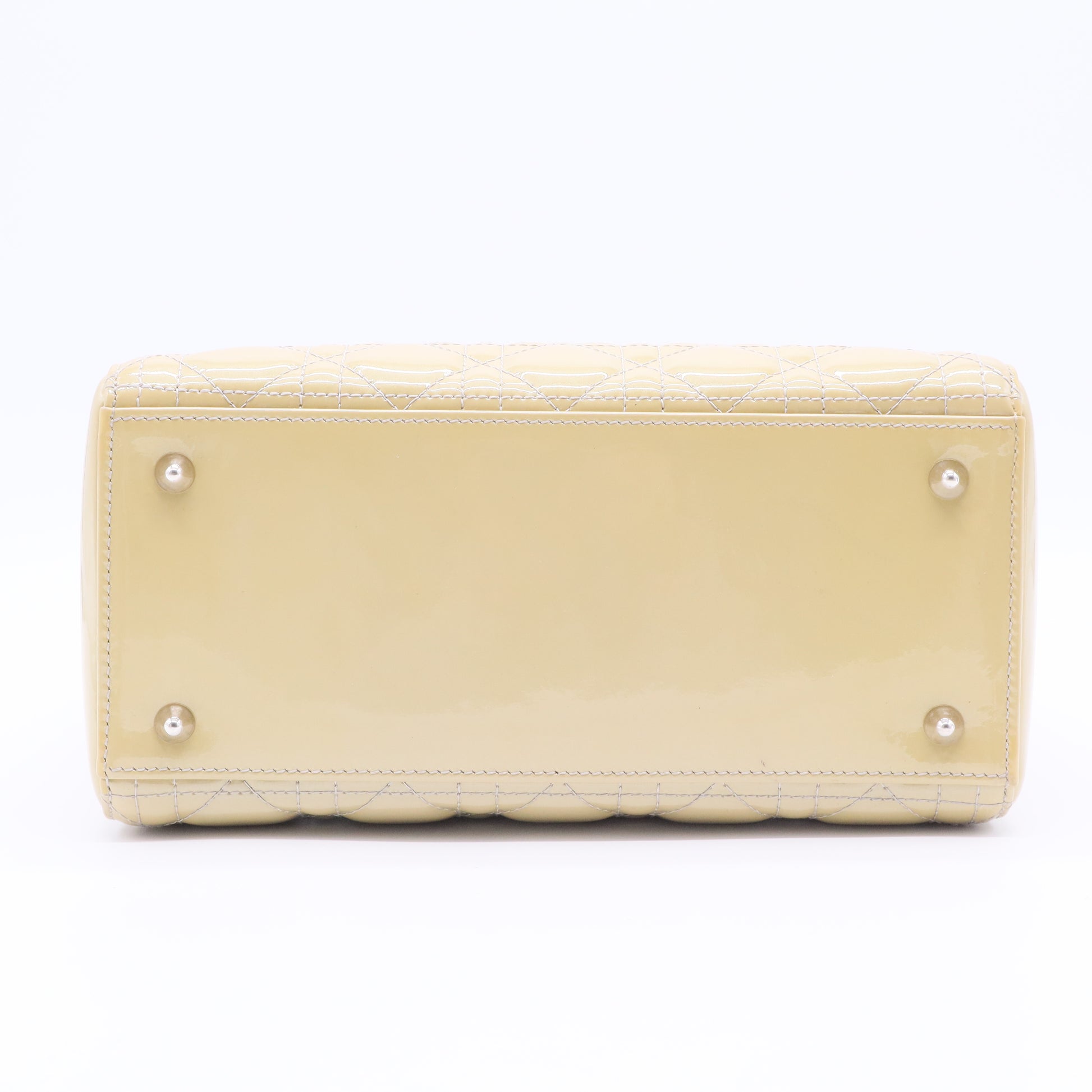 Medium Patent Lady Dior Bag