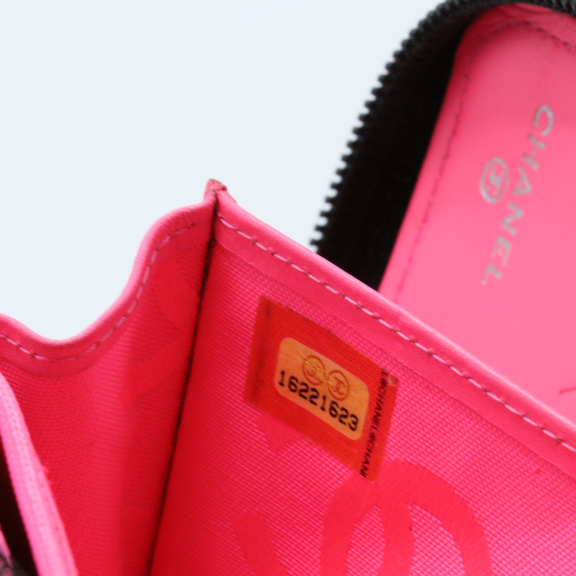 Cambon Zip Around Organizer Wallet Quilted