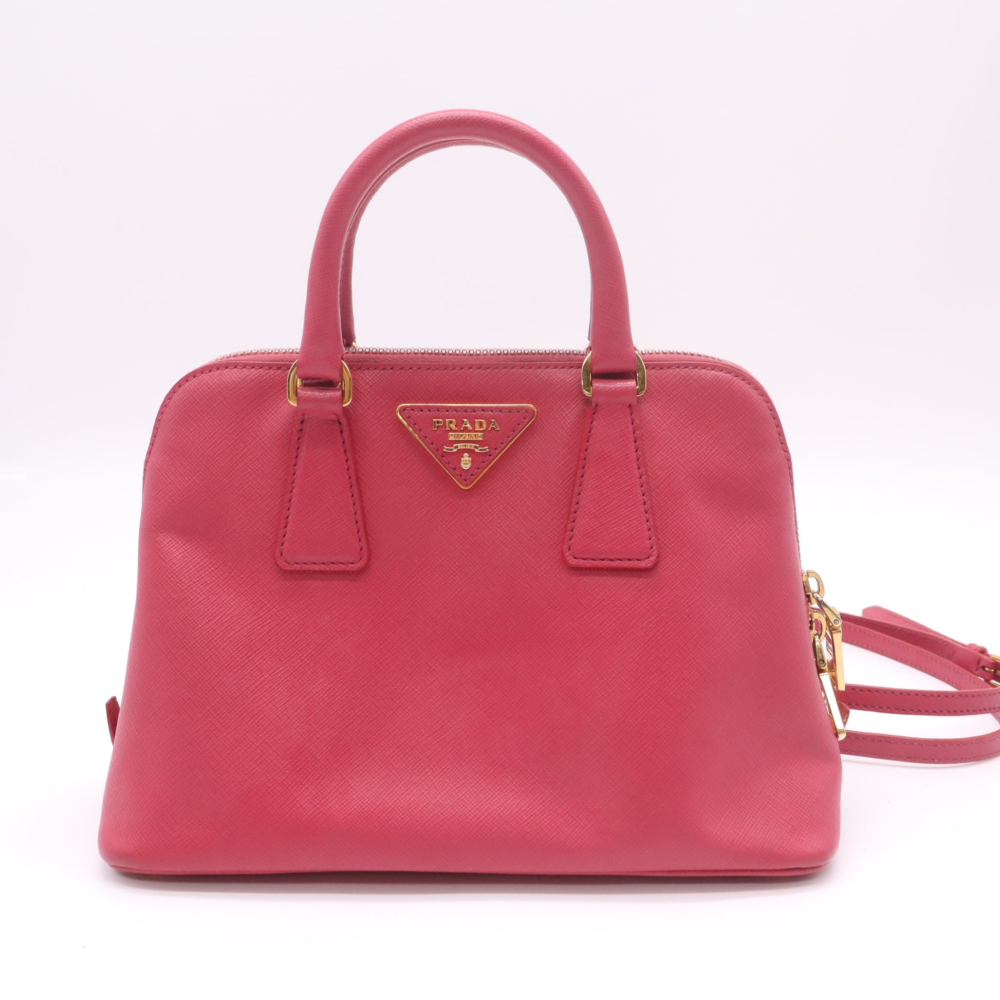 Prada Saffiano Lux Promenade Small Tote Bag B22970