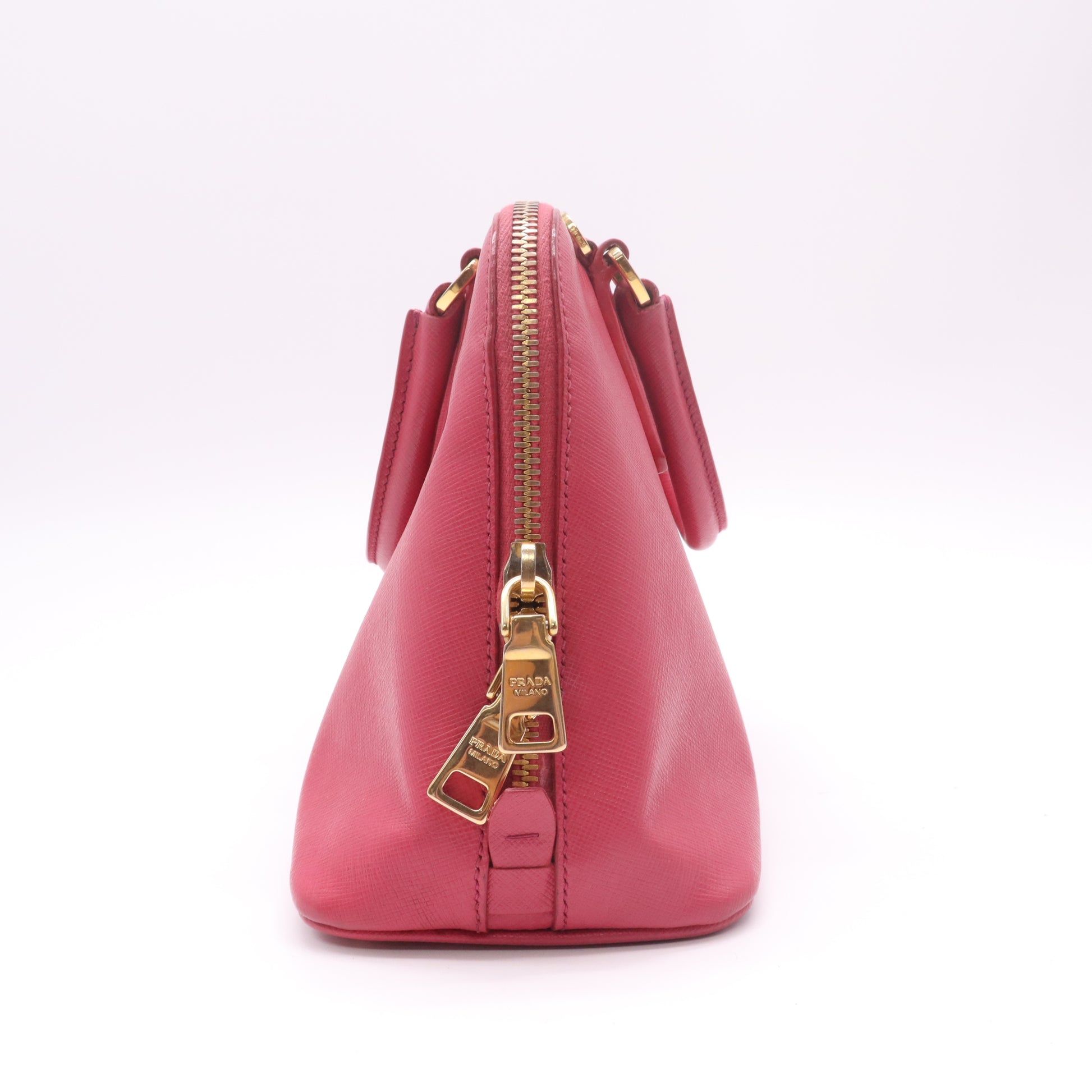 Prada Saffiano Lux Promenade Small Tote Bag B22970