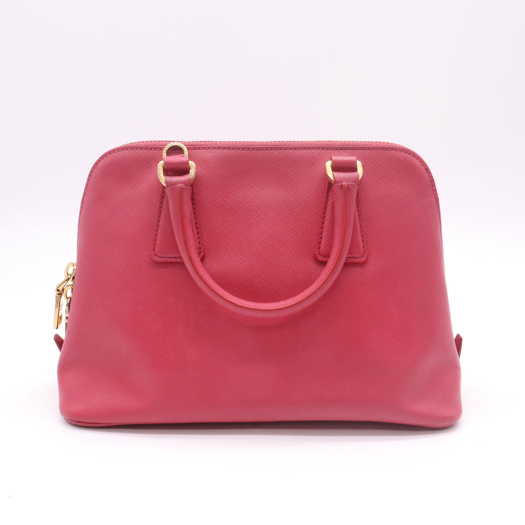 Prada Saffiano Lux Promenade Small Tote Bag B22970