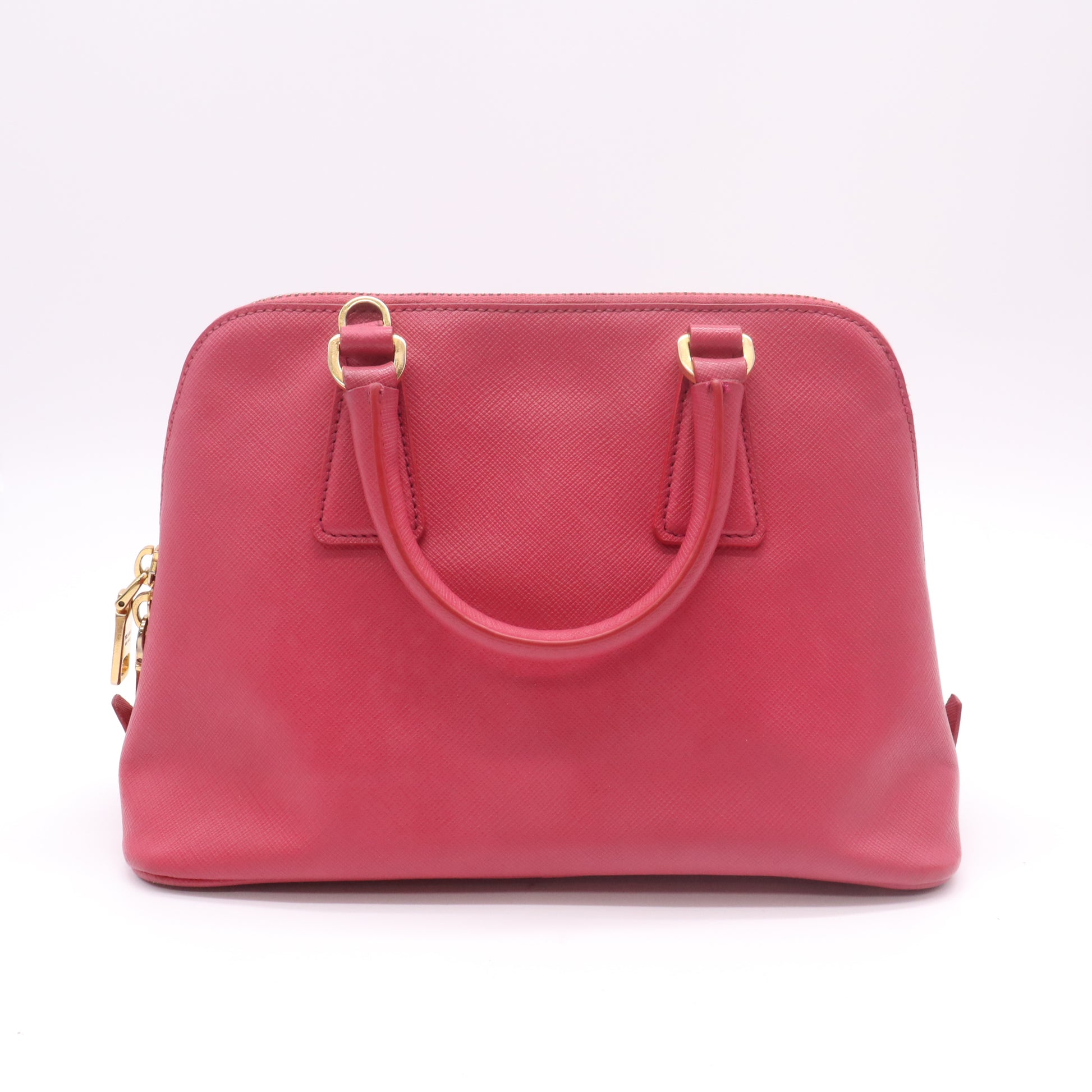 Prada Saffiano Lux Promenade Small Tote Bag B22970