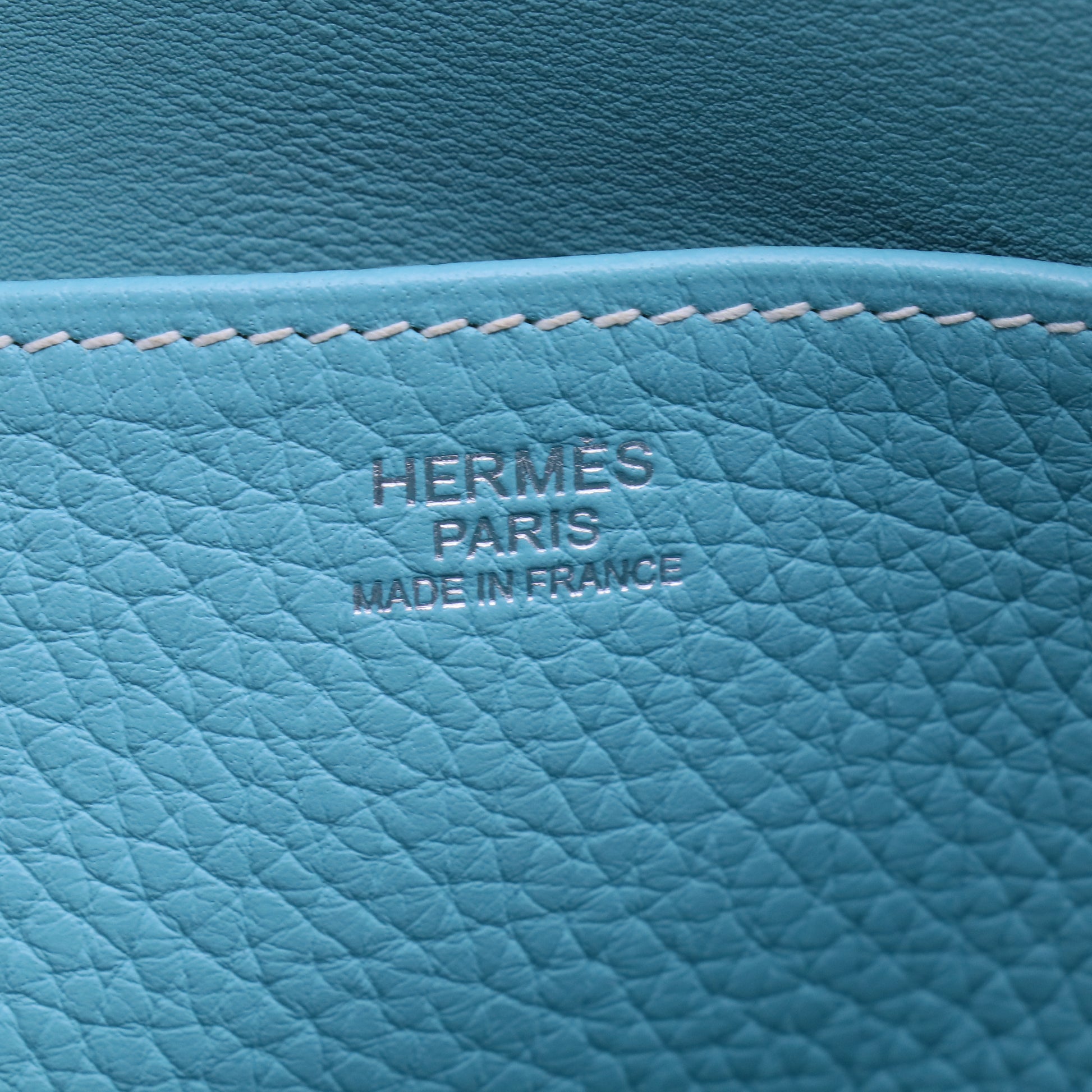 Hermes Halzan Bag Clemence 31 Twins B22086