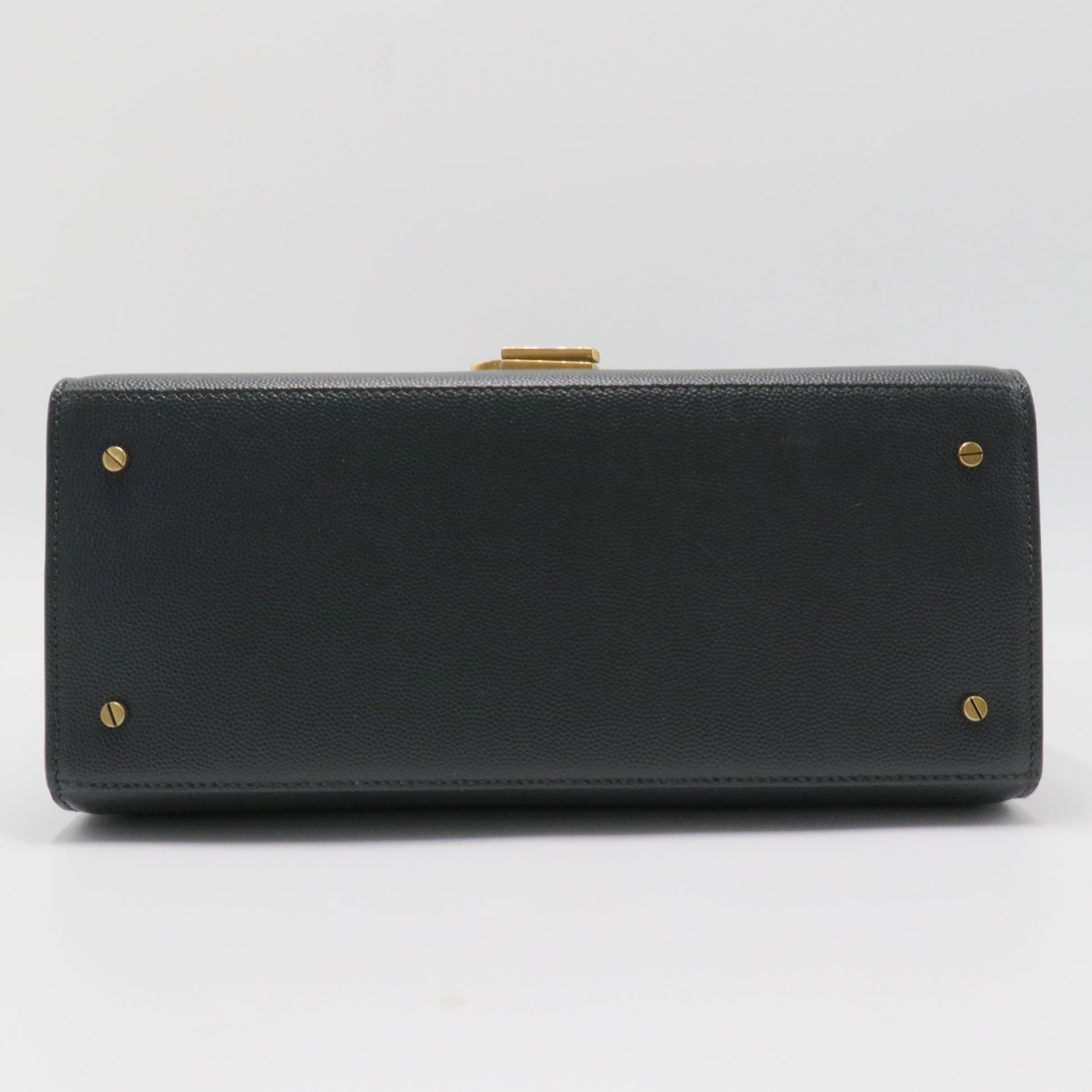 Cassandra Top Handle Bag Leather Medium