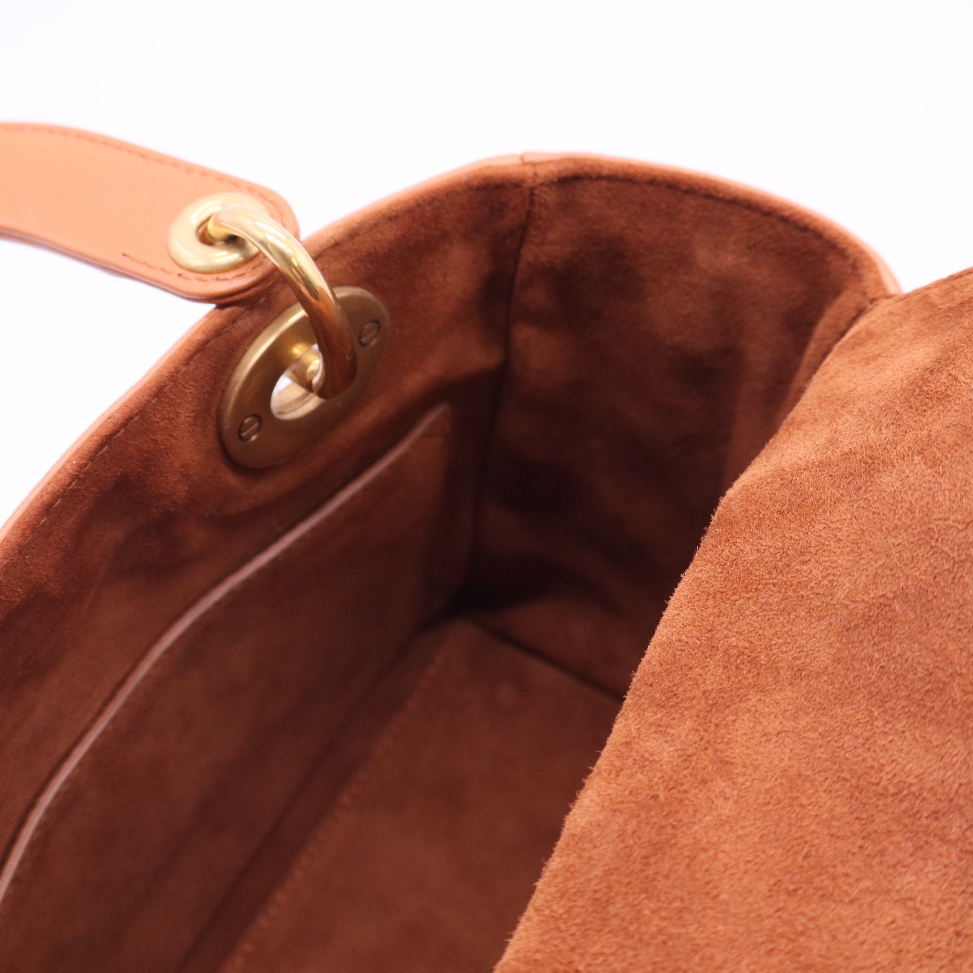 Supple Lady Dior Bag Cannage Studded Lambskin Mini