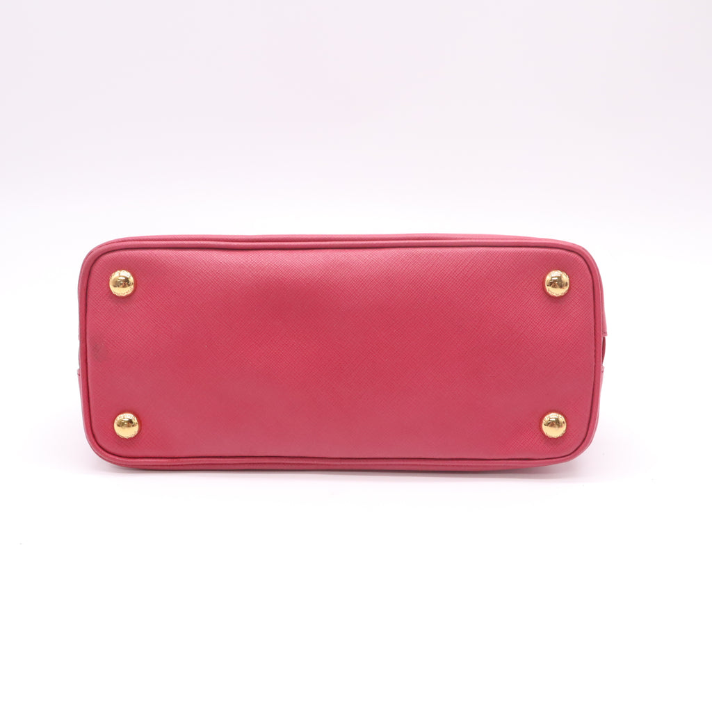 Prada Saffiano Lux Promenade Small Tote Bag B22970