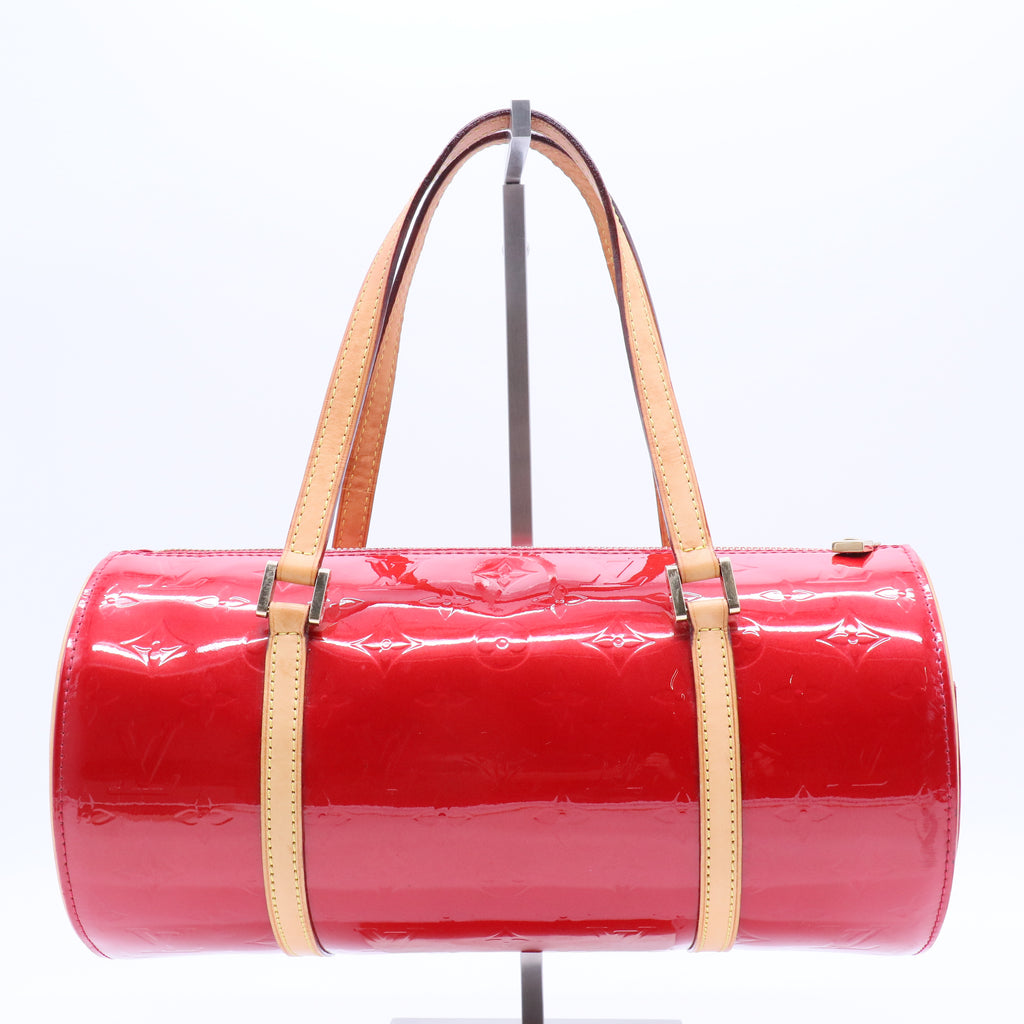 Framboise Monogram Vernis Papillon 30 Bag