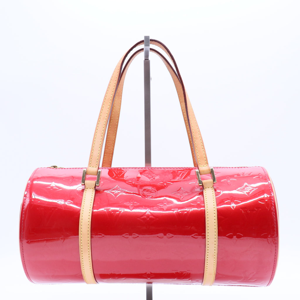 Framboise Monogram Vernis Papillon 30 Bag