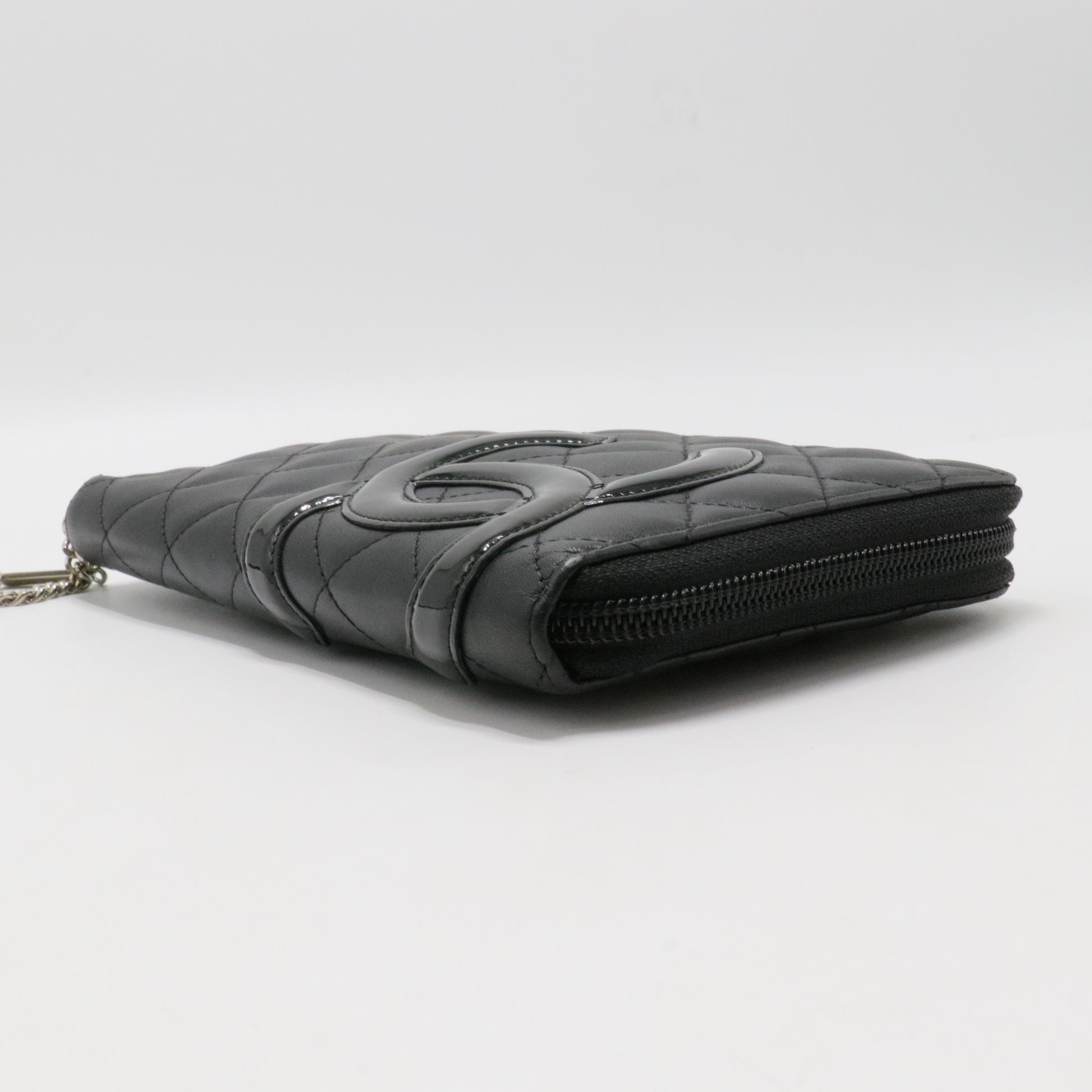 Cambon Zip Around Organizer Wallet Quilted