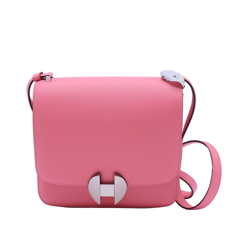 Hermes 2002 Shoulder Bag Evercolor 20 Twins B22092