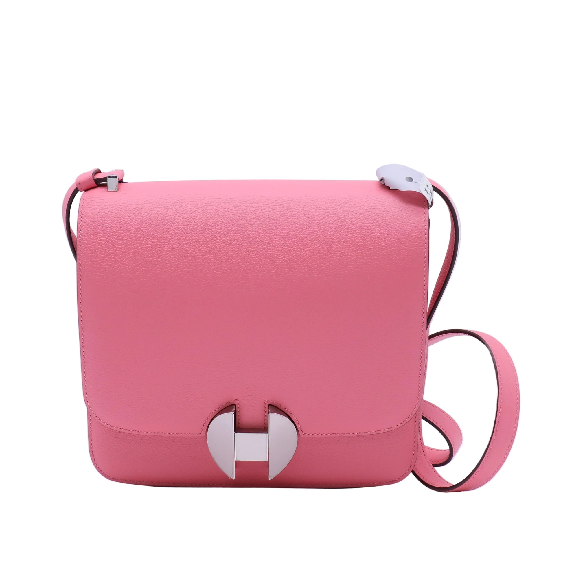 Hermes 2002 Shoulder Bag Evercolor 20 Twins B22092