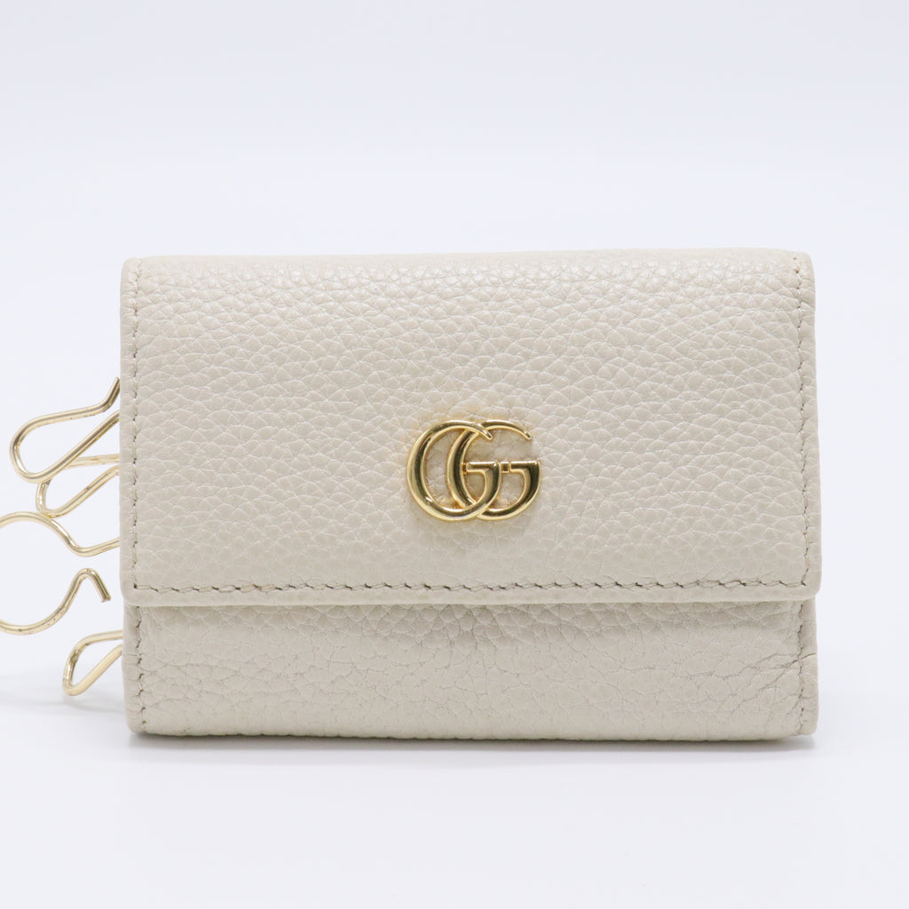 GG Marmont Leather Key Case
