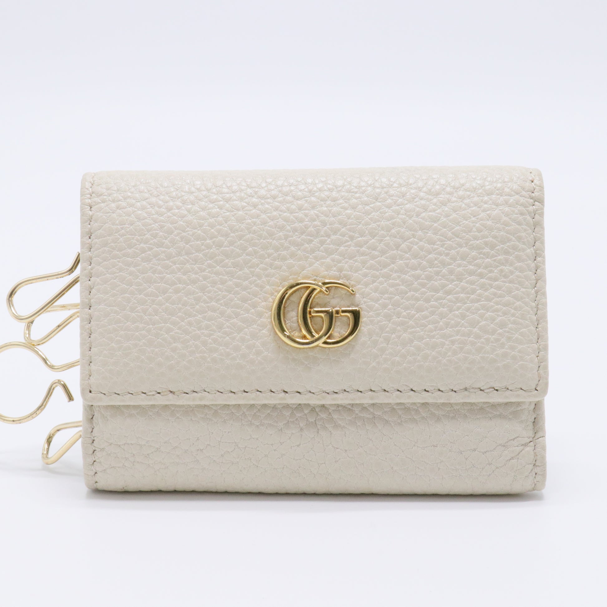 GG Marmont Leather Key Case