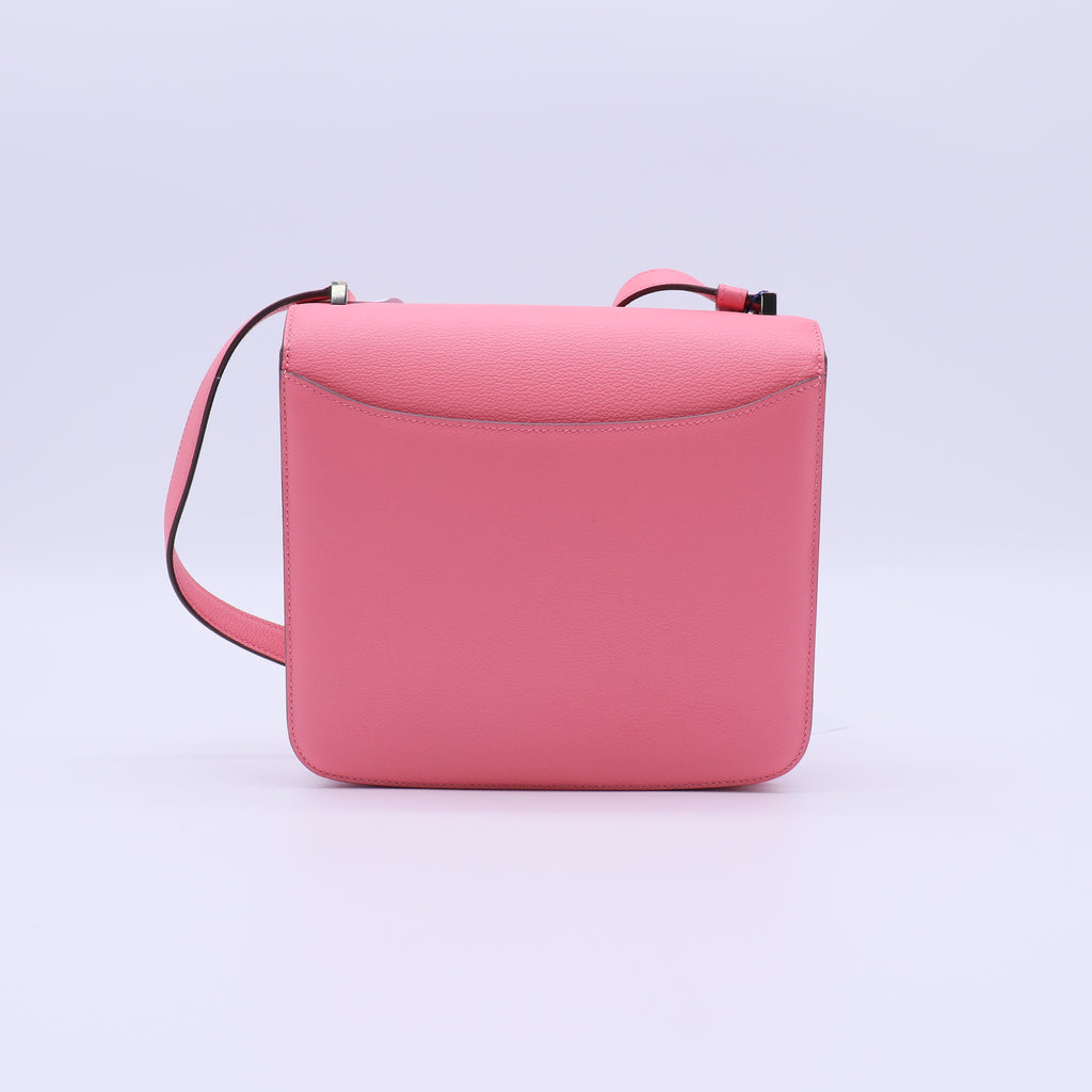 Hermes 2002 Shoulder Bag Evercolor 20 Twins B22092