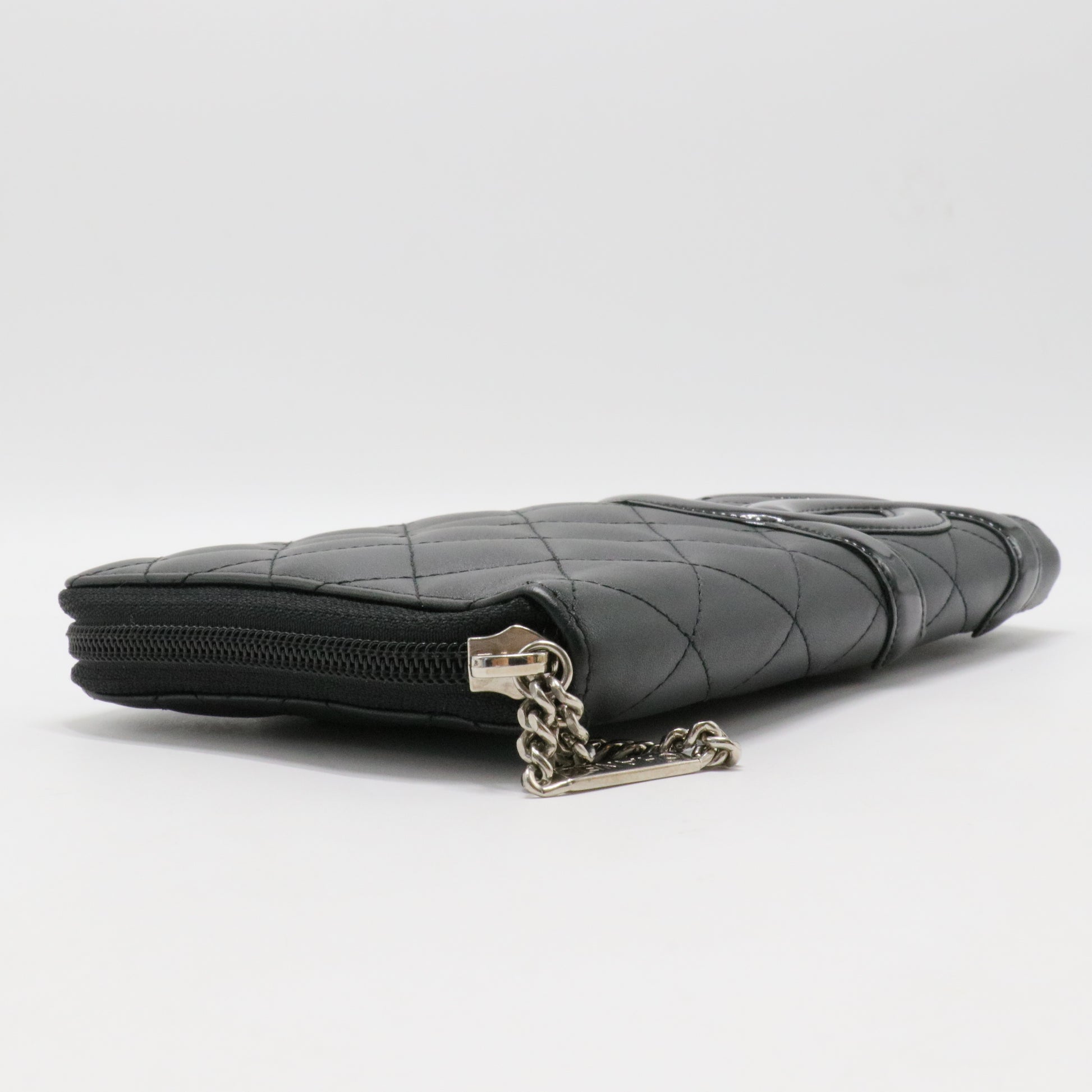 Cambon Zip Around Organizer Wallet Quilted