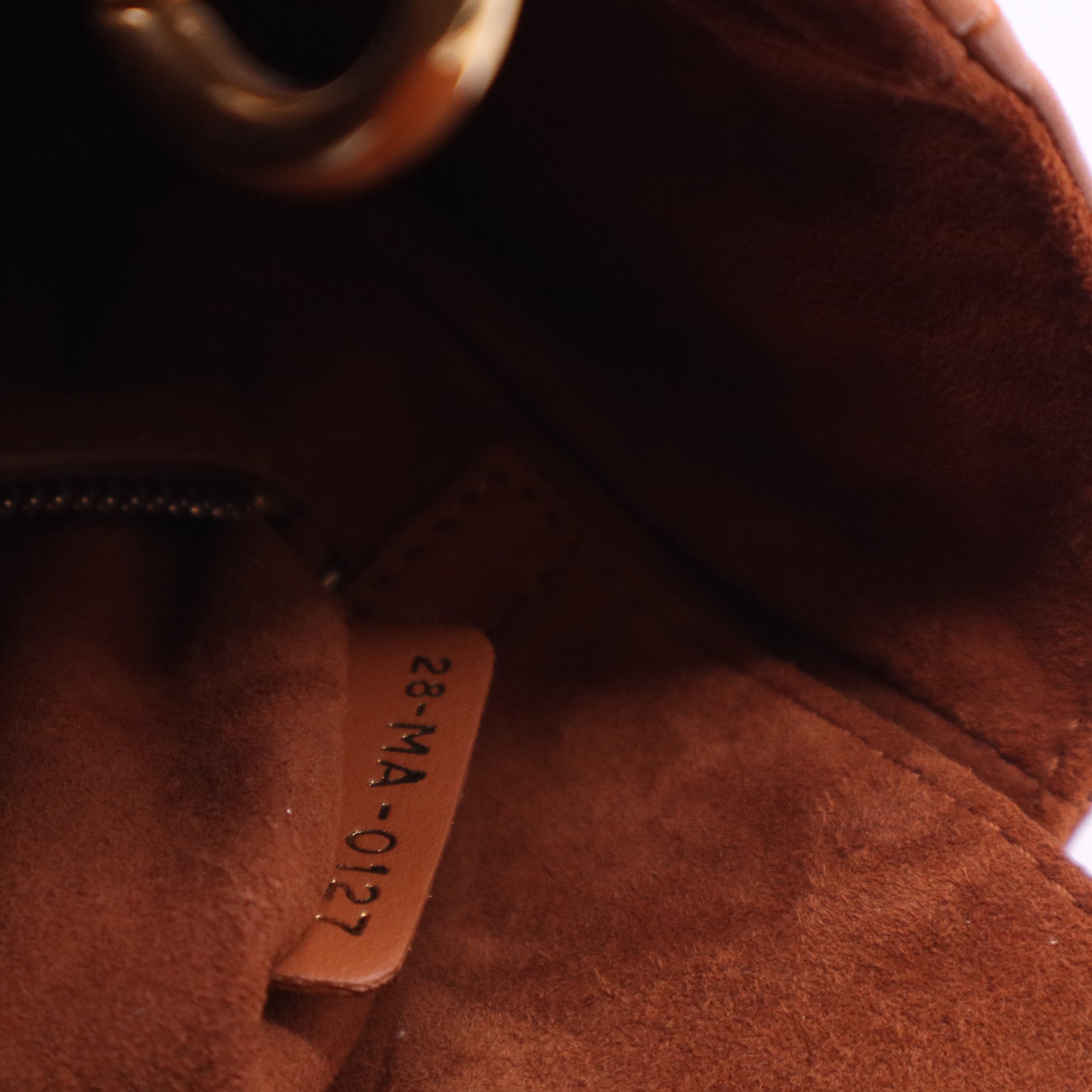 Supple Lady Dior Bag Cannage Studded Lambskin Mini