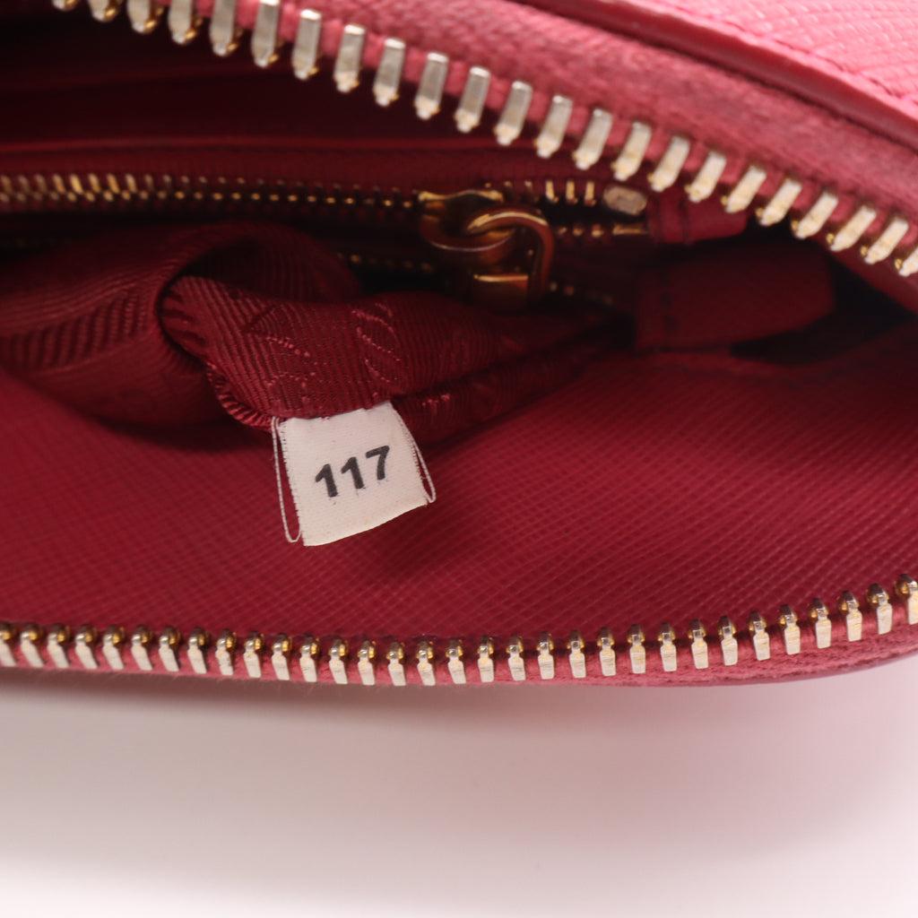 Prada Saffiano Lux Promenade Small Tote Bag B22970