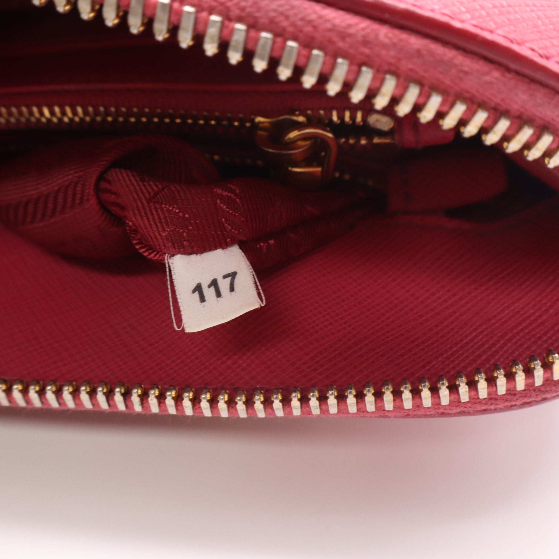 Prada Saffiano Lux Promenade Small Tote Bag B22970