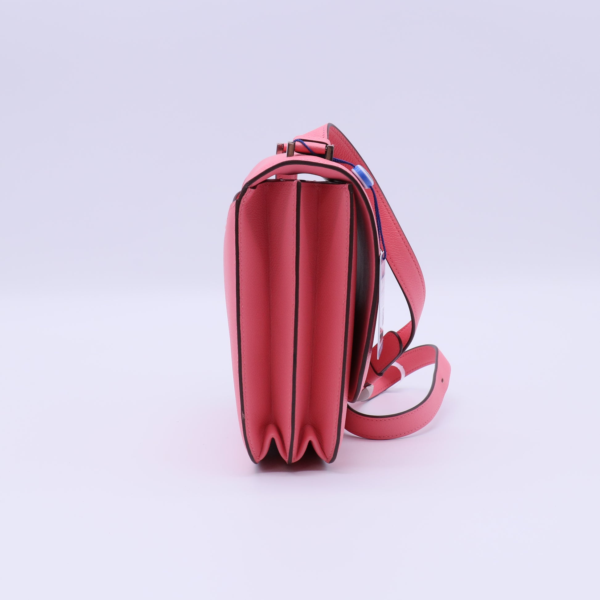 Hermes 2002 Shoulder Bag Evercolor 20 Twins B22092