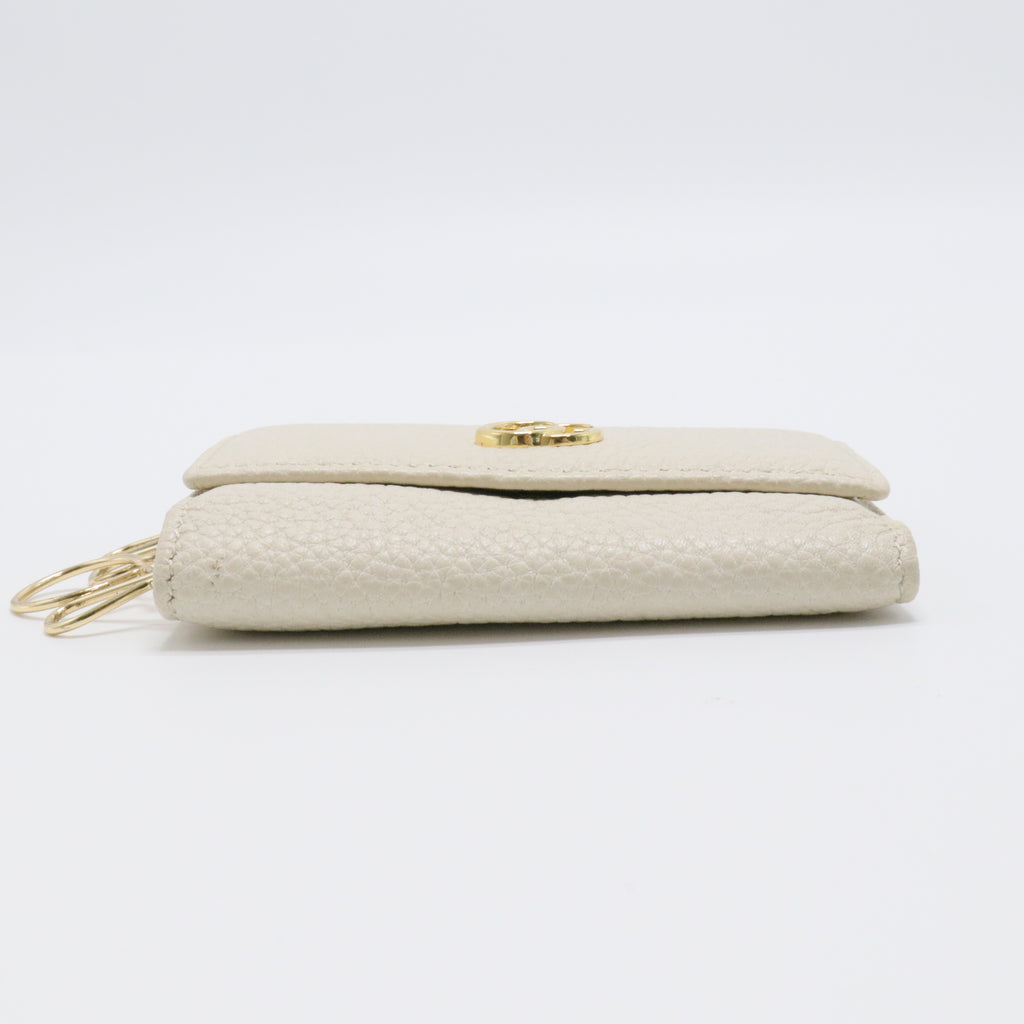GG Marmont Leather Key Case