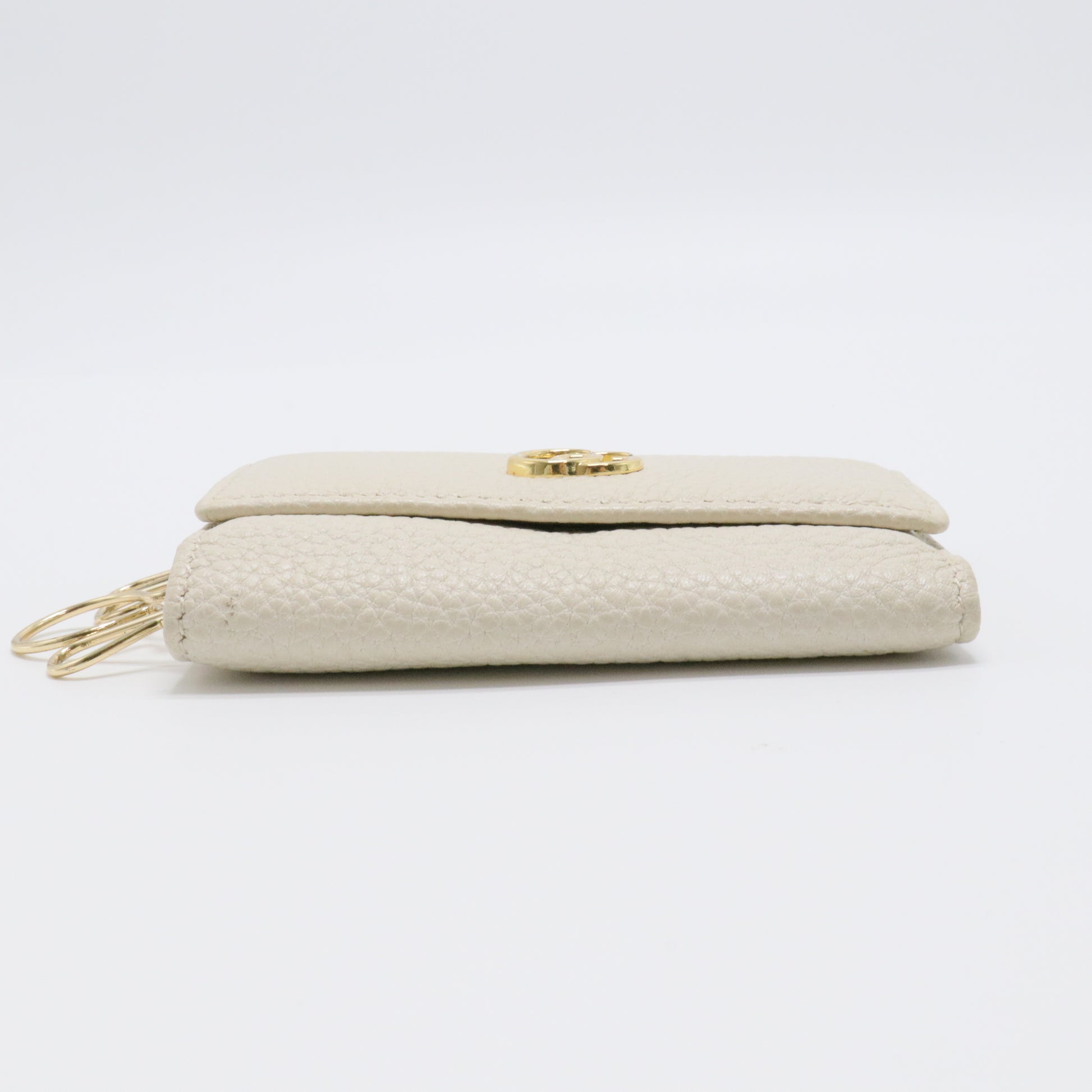 GG Marmont Leather Key Case