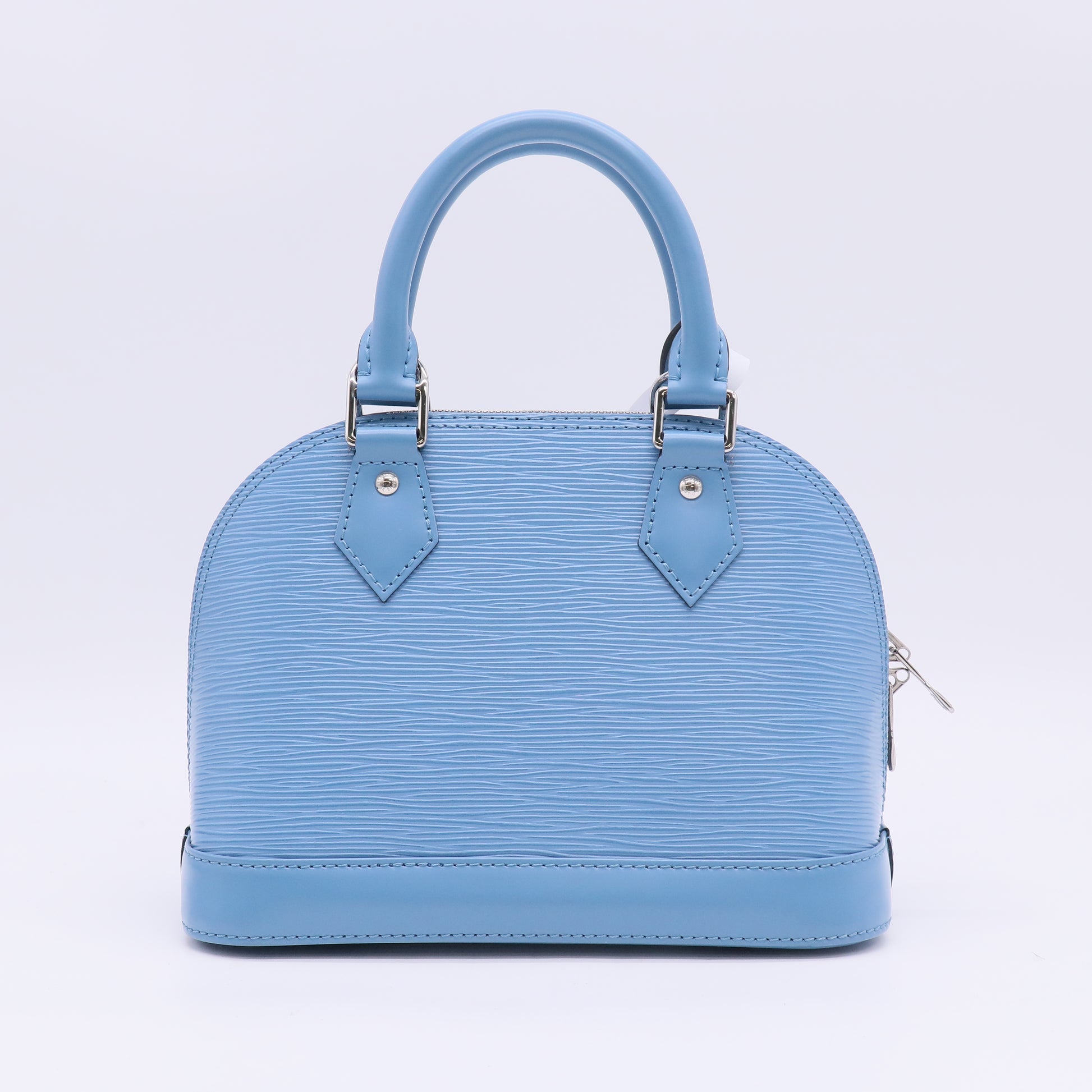 Louis Vuitton Bluet Epi Leather Alma BB Bag Twins B23894