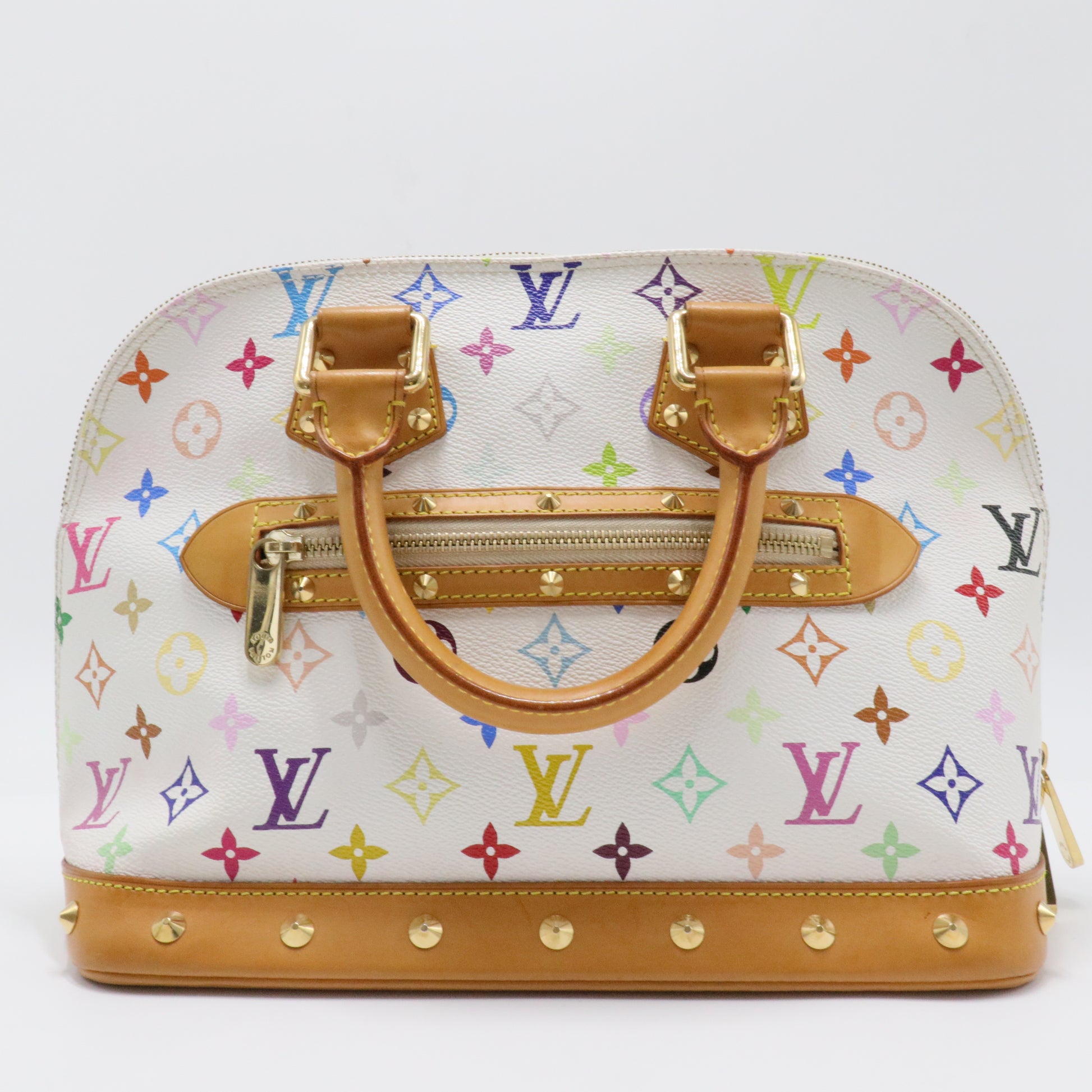 Alma Handbag Monogram Multicolor PM