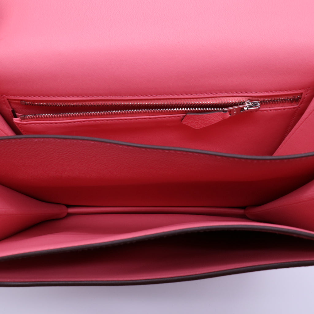 Hermes 2002 Shoulder Bag Evercolor 20 Twins B22092