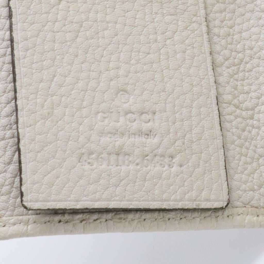 GG Marmont Leather Key Case