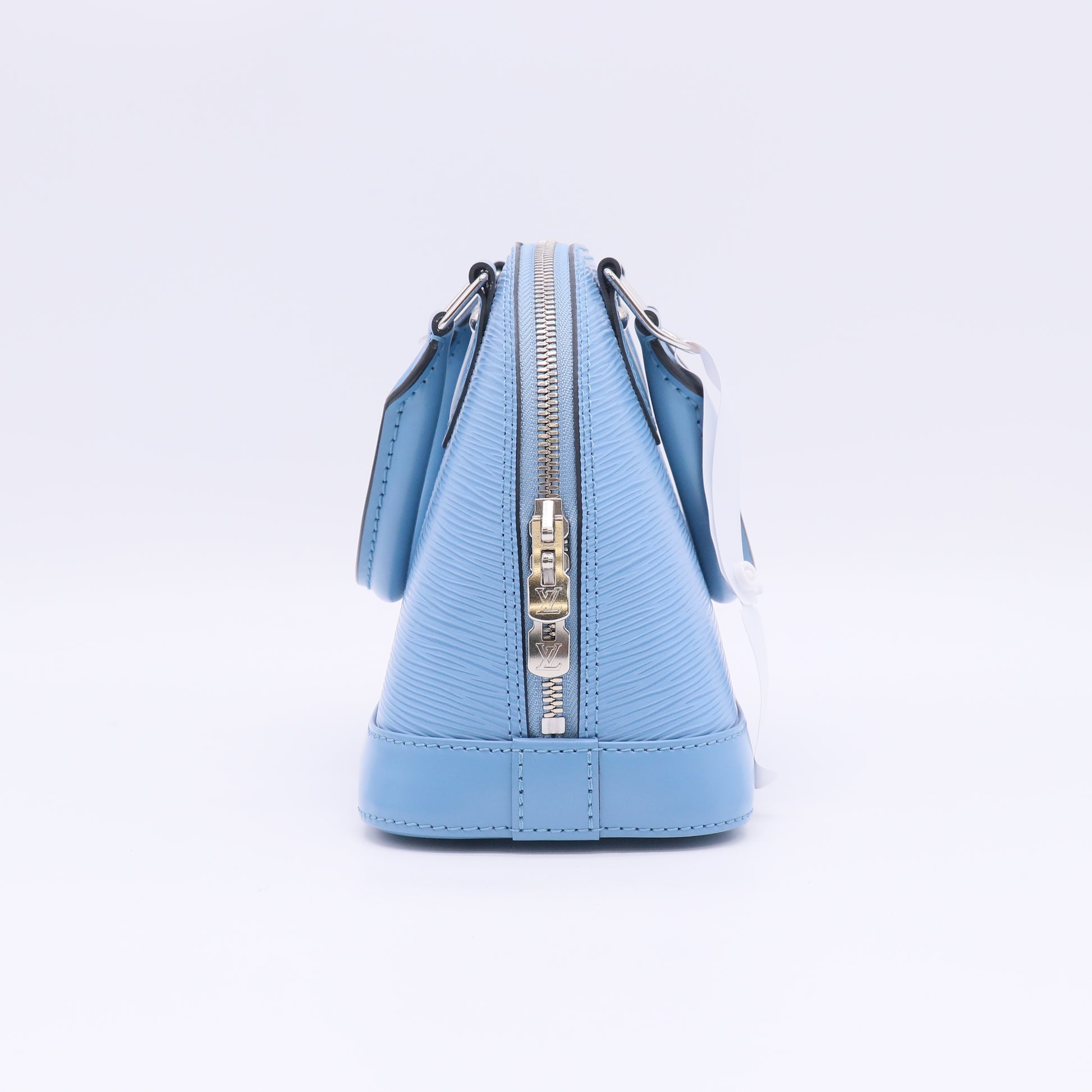 Louis Vuitton Bluet Epi Leather Alma BB Bag Twins B23894
