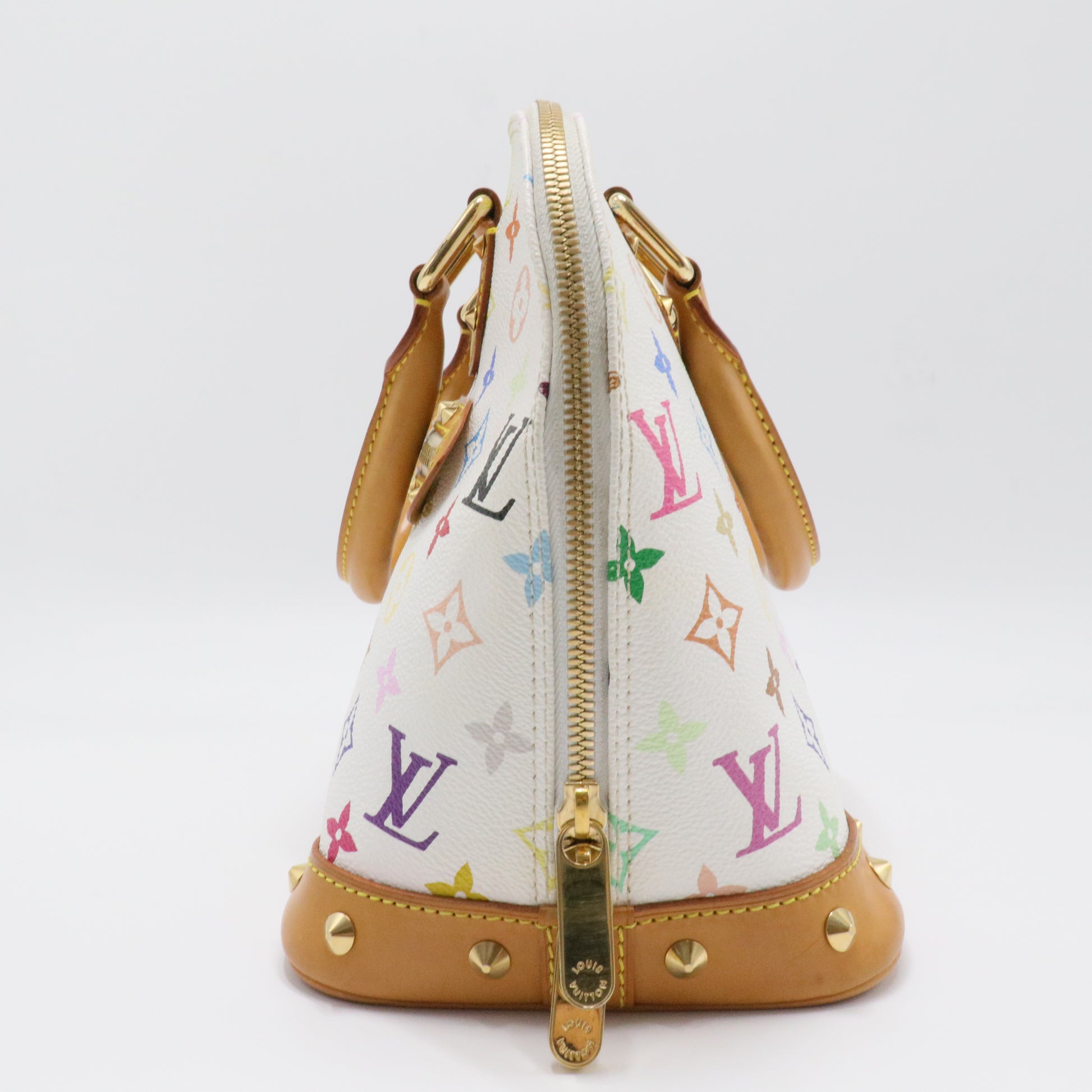 Alma Handbag Monogram Multicolor PM