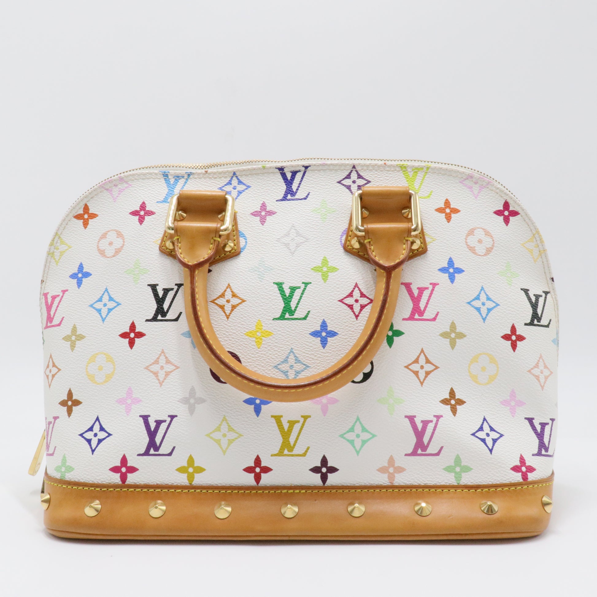 Alma Handbag Monogram Multicolor PM