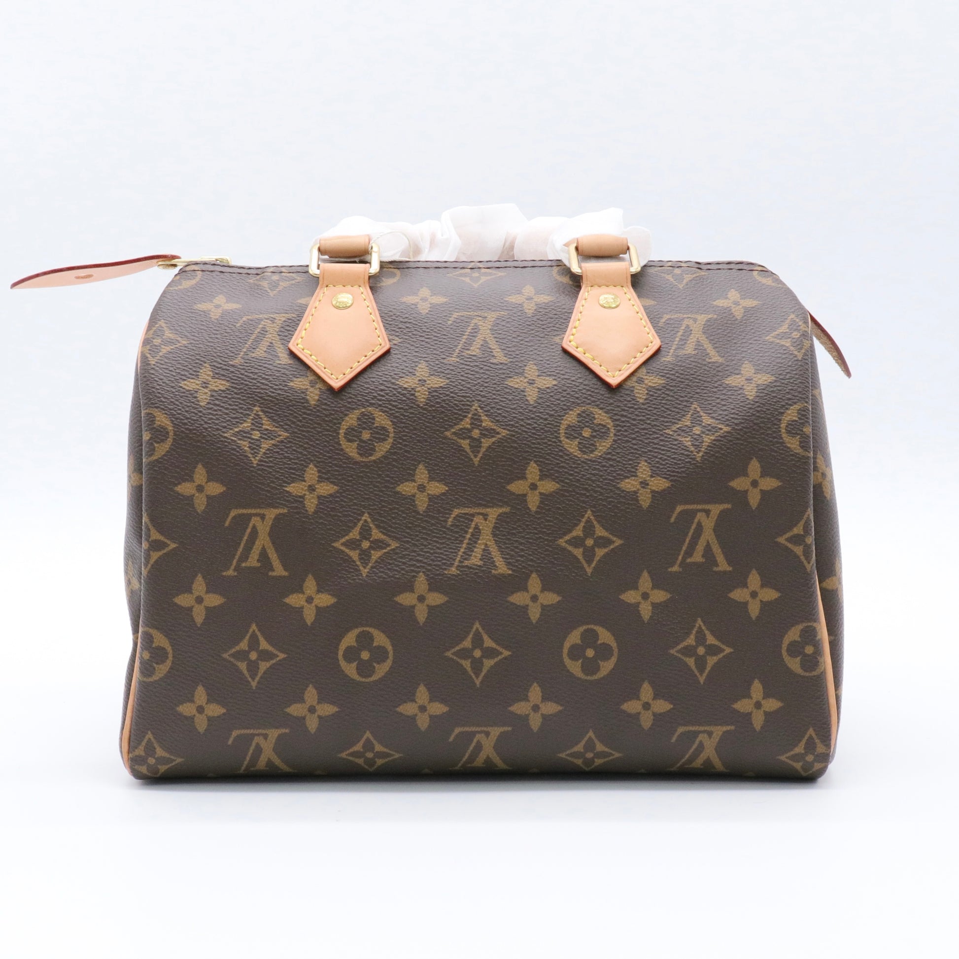 Borsa Monogram Speedy 25 Marrone Monogramma twins