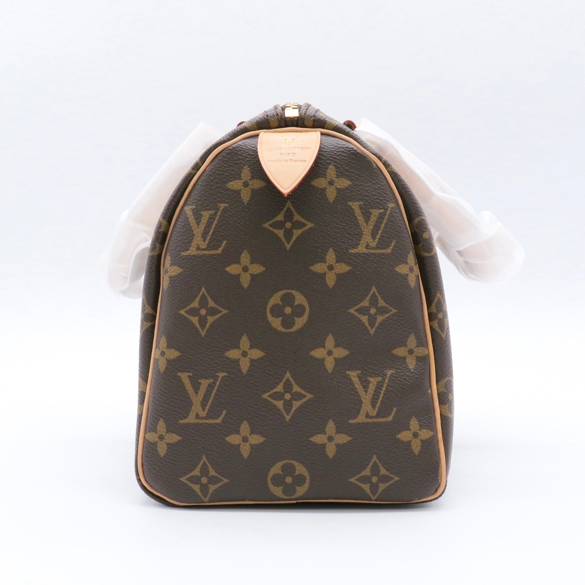 Borsa Monogram Speedy 25 Marrone Monogramma twins