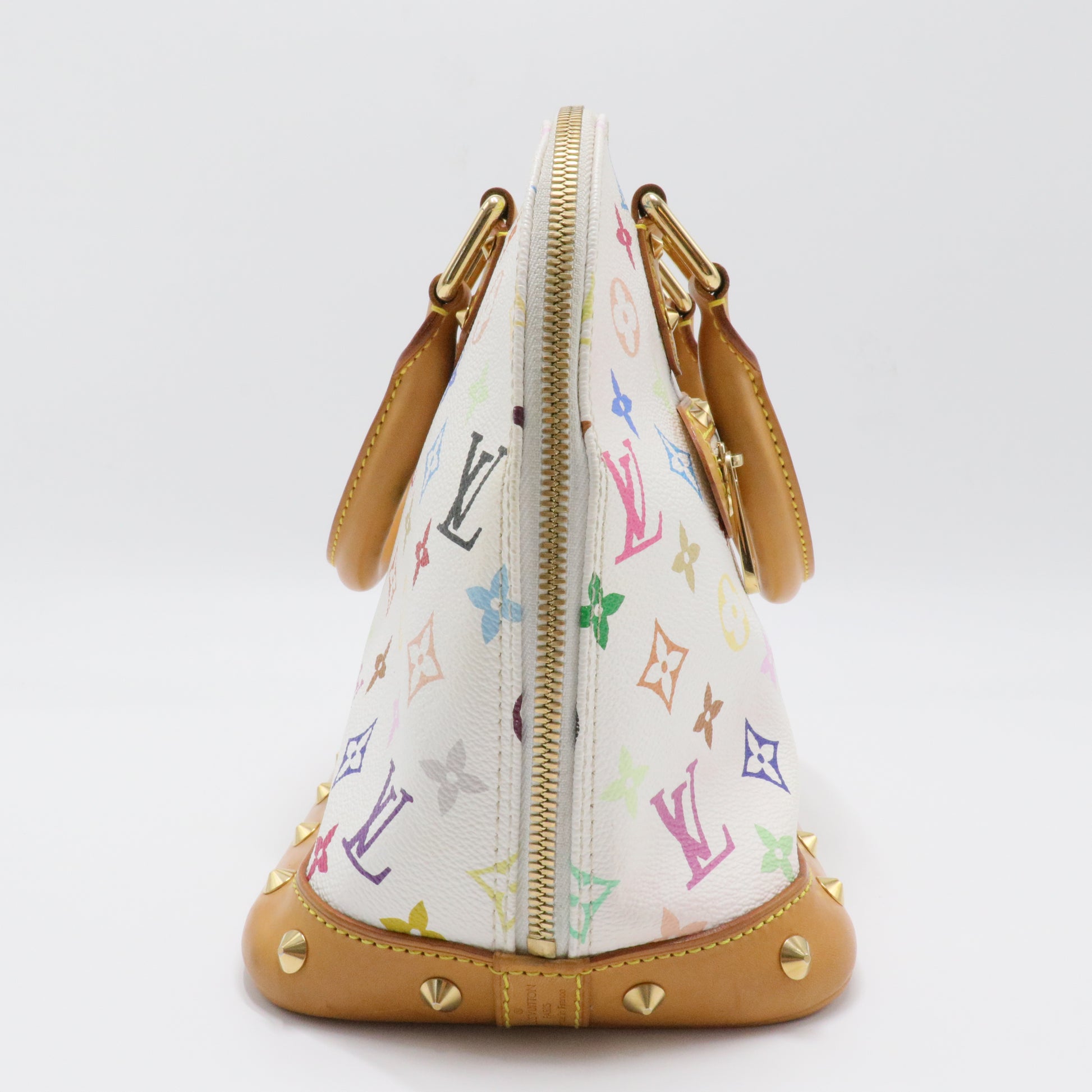 Alma Handbag Monogram Multicolor PM
