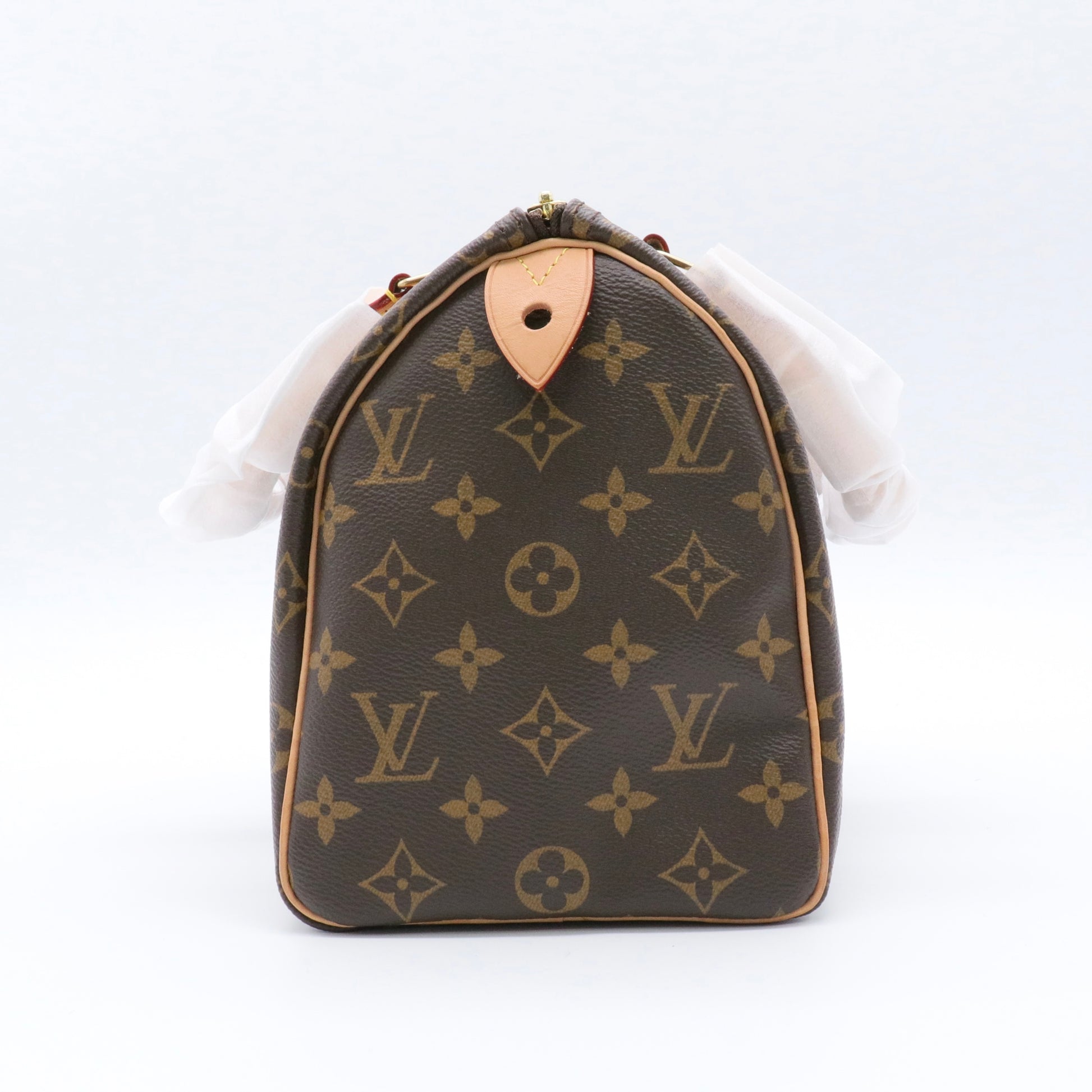 Borsa Monogram Speedy 25 Marrone Monogramma twins