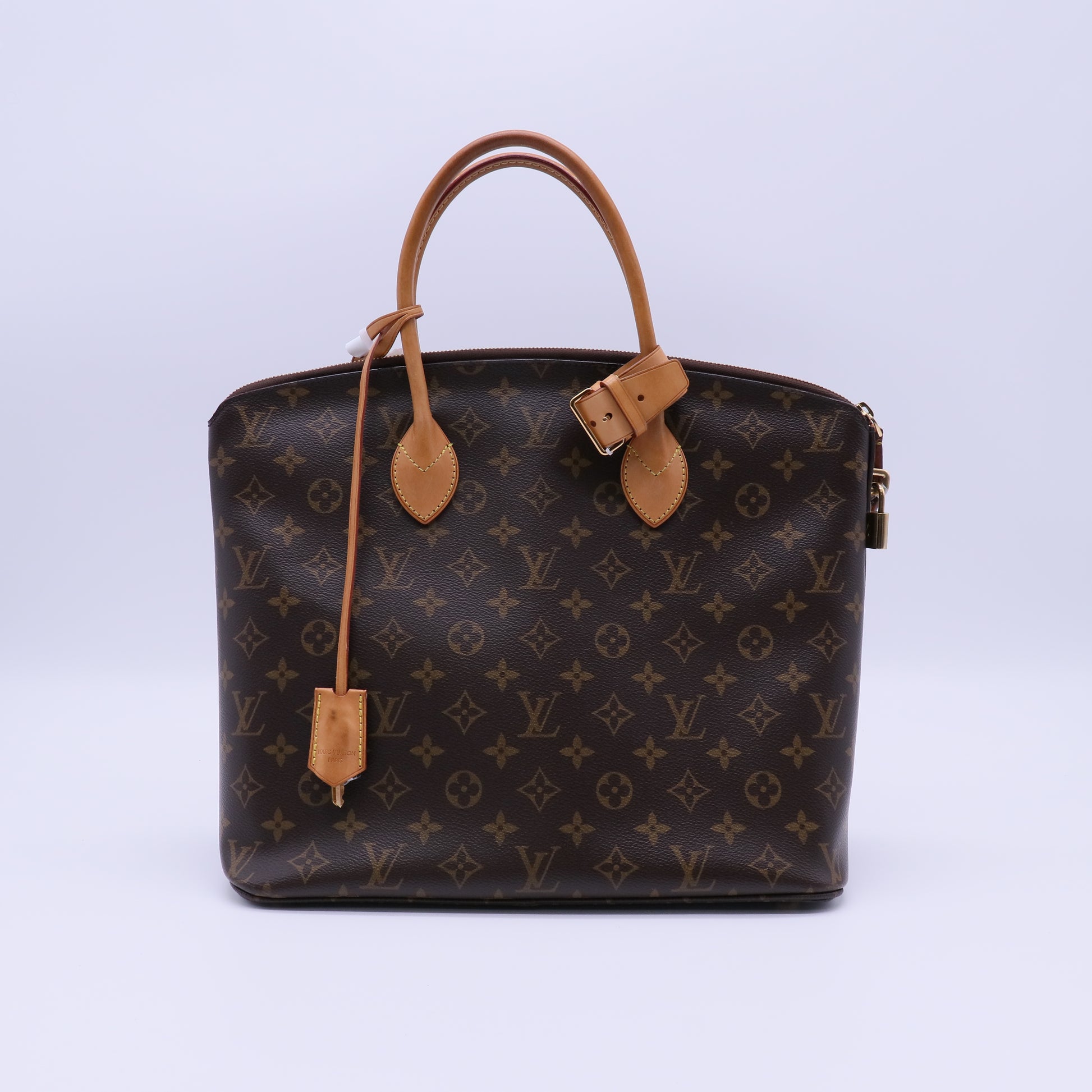 Louis Vuitton Monogram Canvas Lockit MM Bag B22047