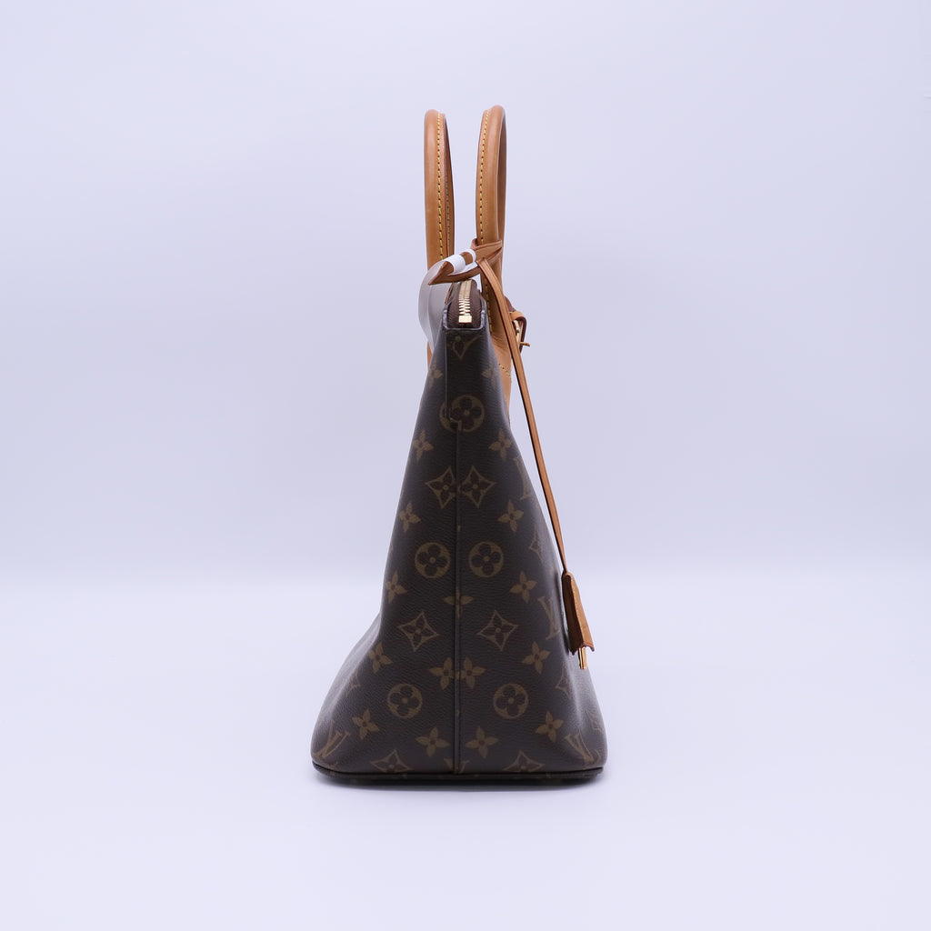 Louis Vuitton Monogram Canvas Lockit MM Bag B22047