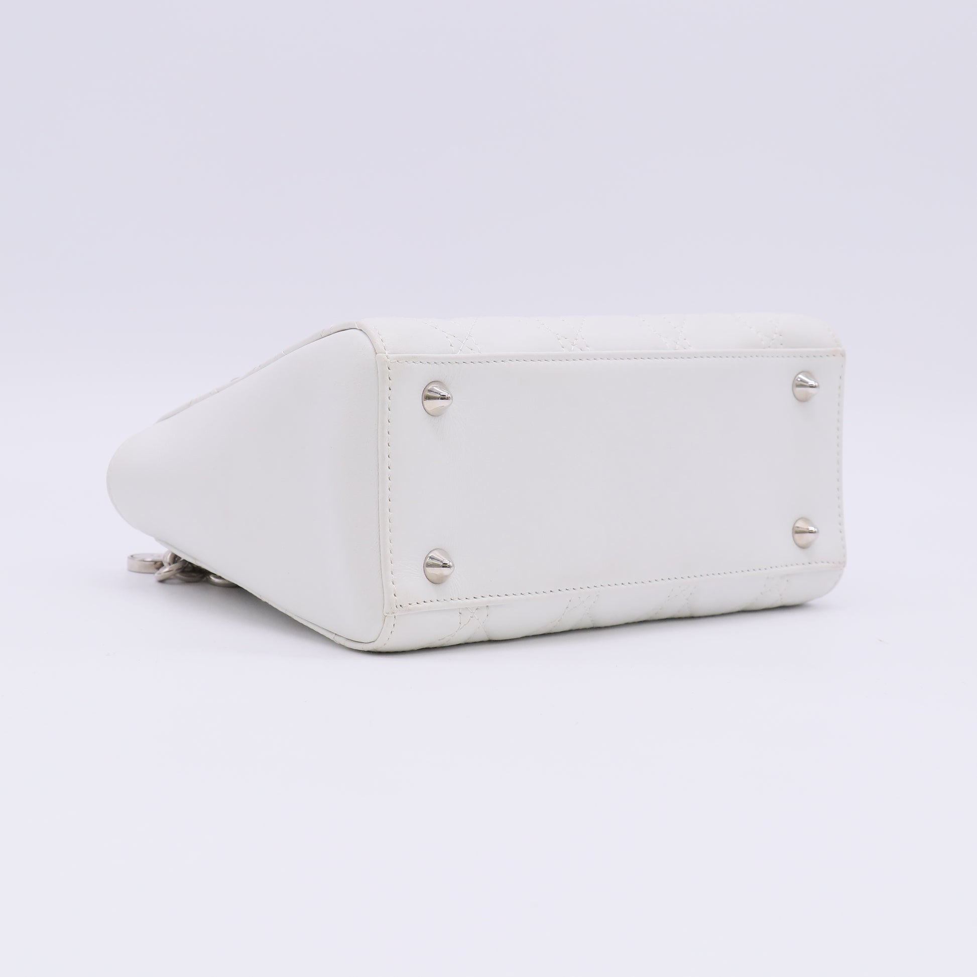 Dior  lambskin cannage lady double chain bag Twins LDJ5349