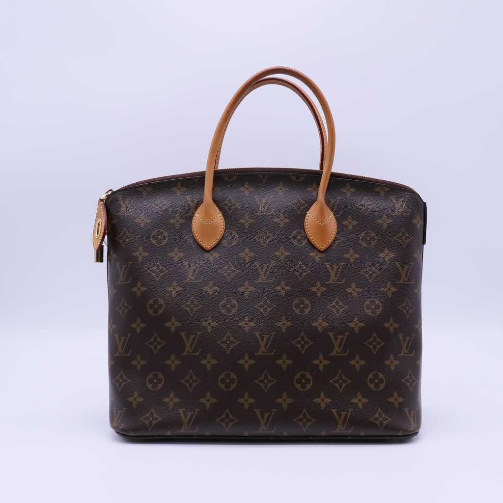 Louis Vuitton Monogram Canvas Lockit MM Bag B22047