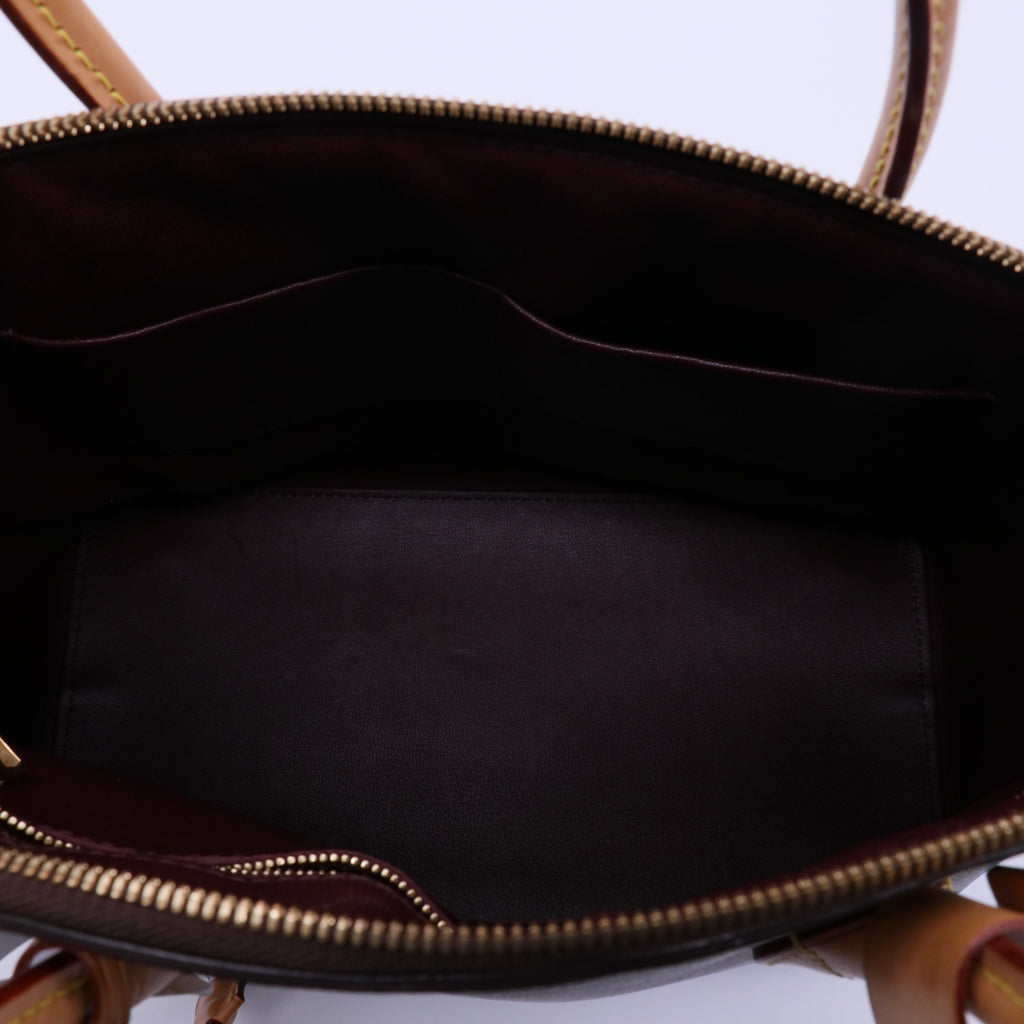 Louis Vuitton Monogram Canvas Lockit MM Bag B22047