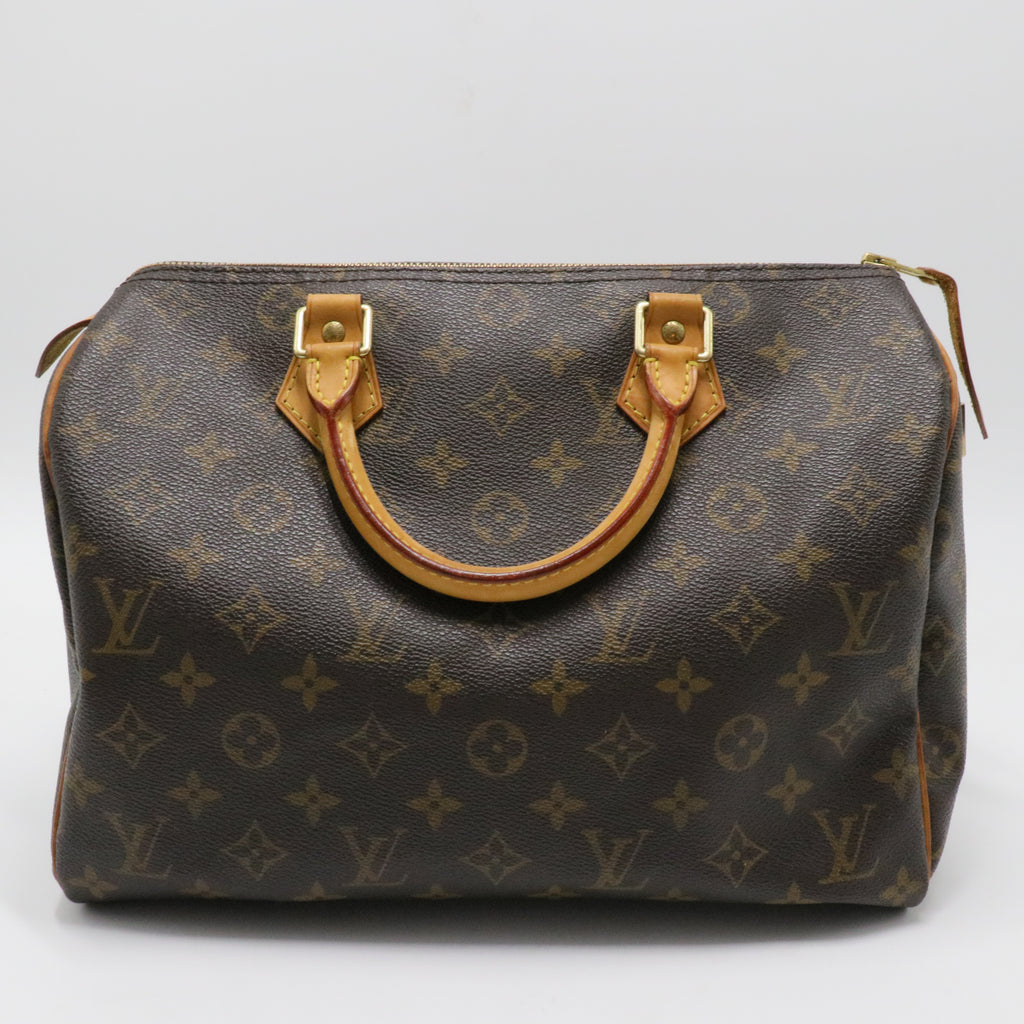 Speedy Handbag Monogram Canvas 30